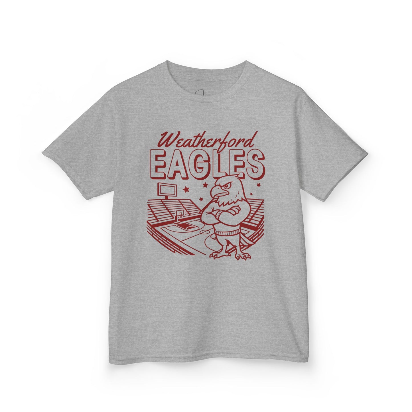 Youth Weatherford Eagles Basketball Tee
