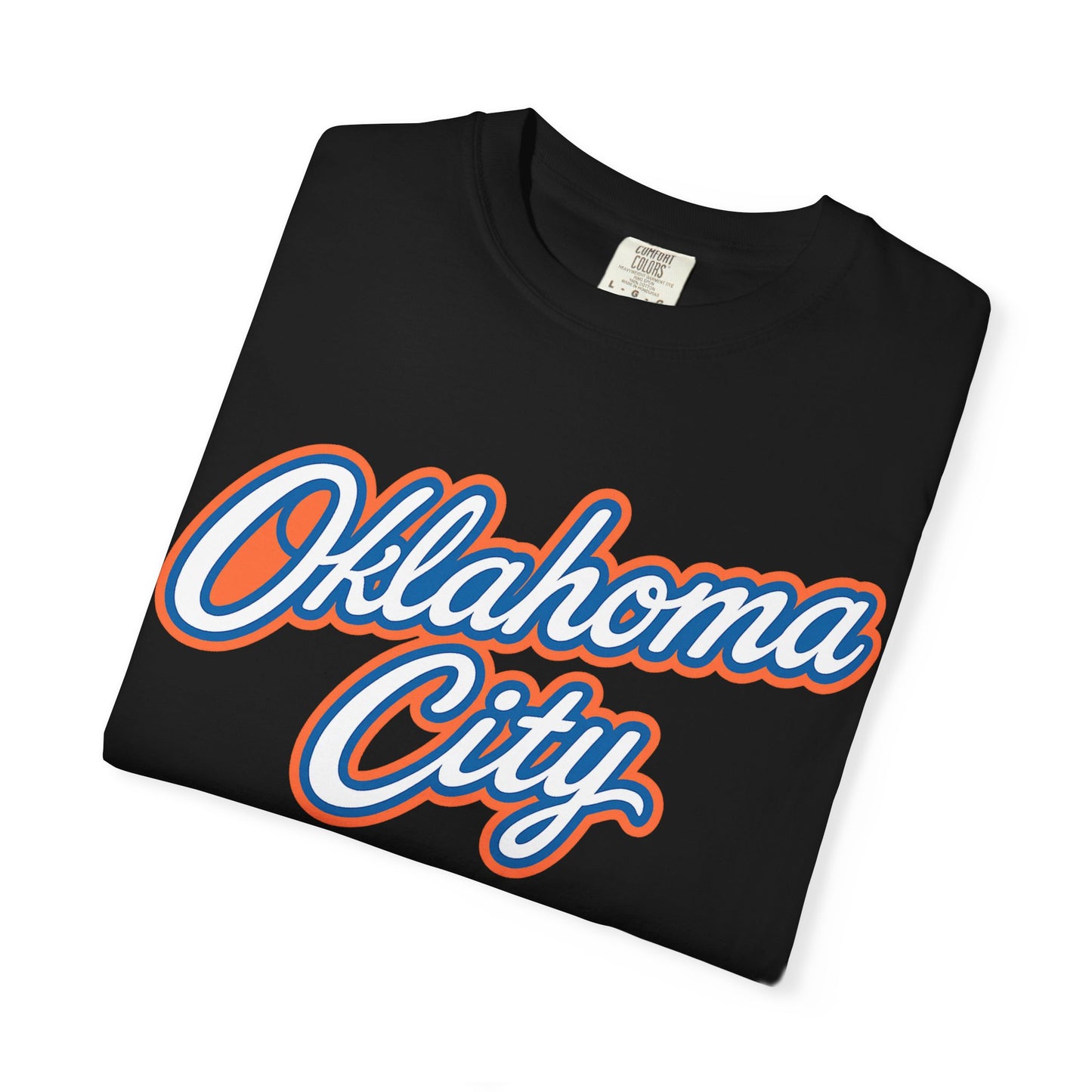 Oklahoma City Comfort Colors Tee
