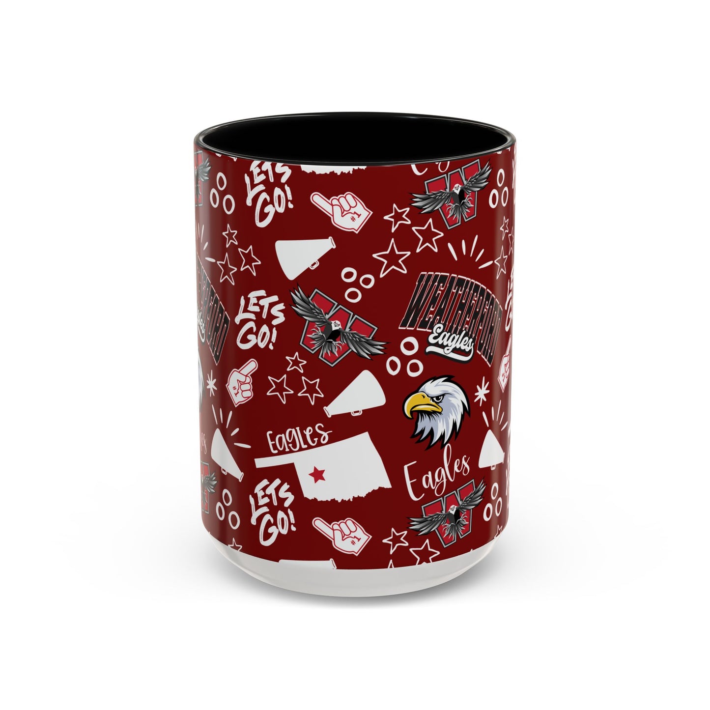 Weatherford Eagles Coffee Mug