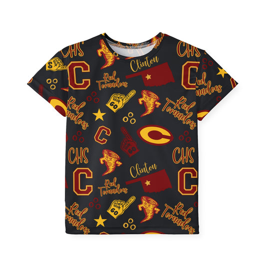 Youth Sport Style Tee Clinton