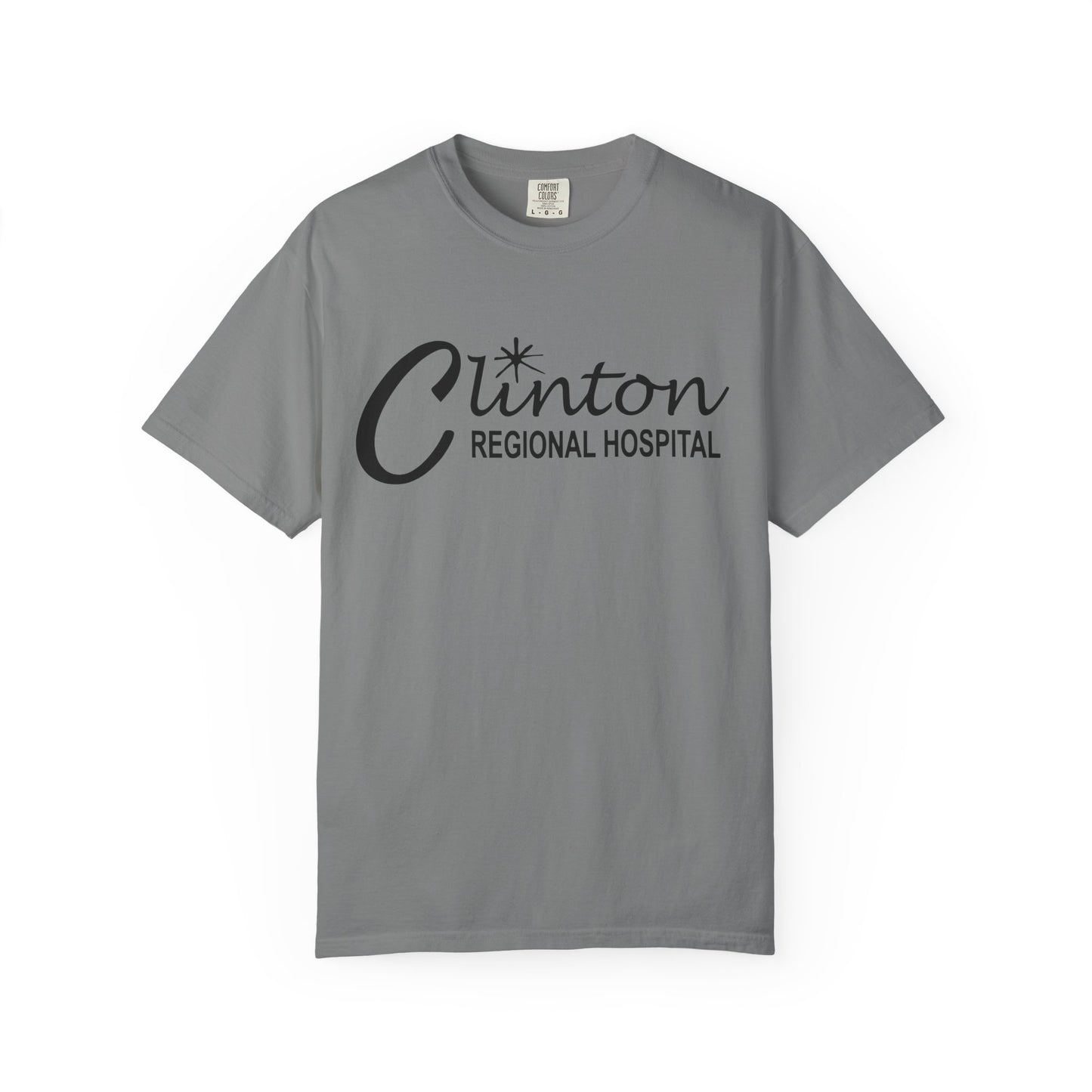 CRH Comfort Colors Tee Black Logo