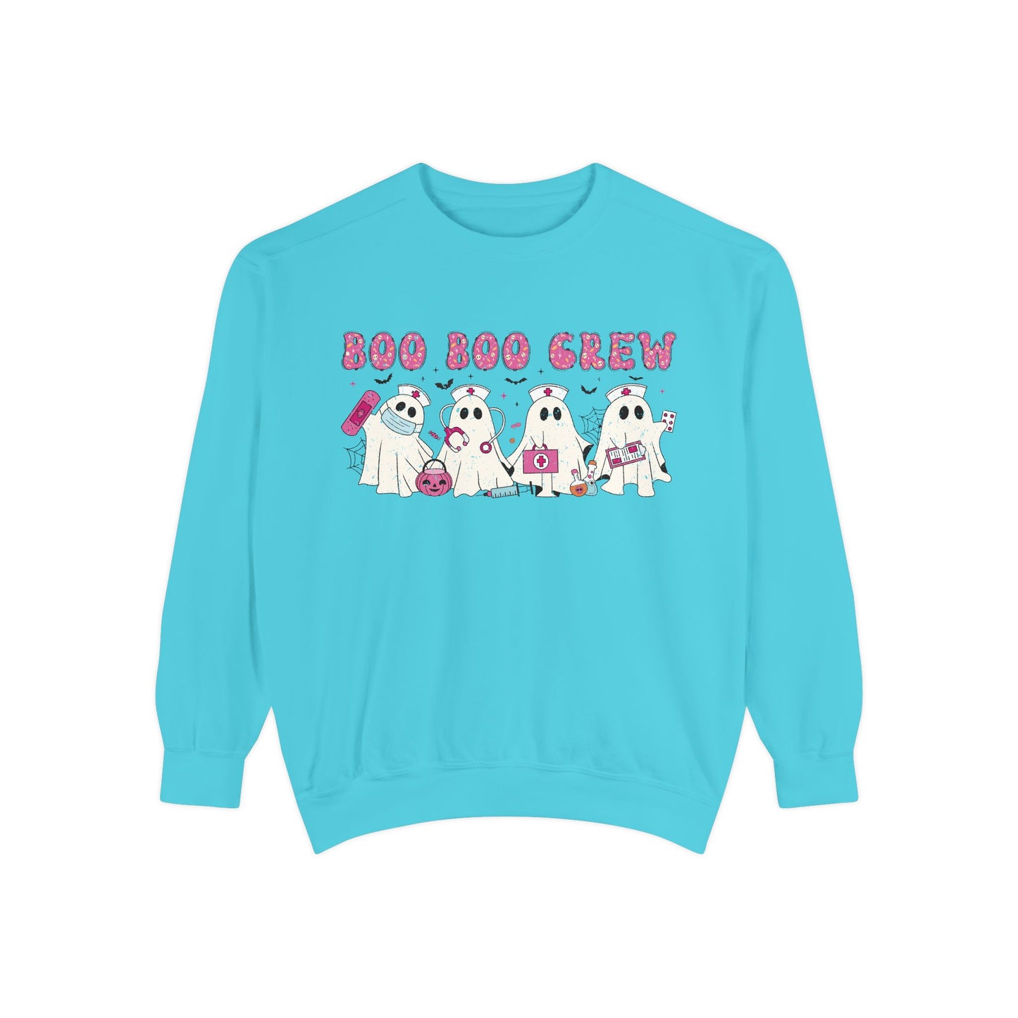 Boo Boo Crew Comfort Colors Sweatshirt