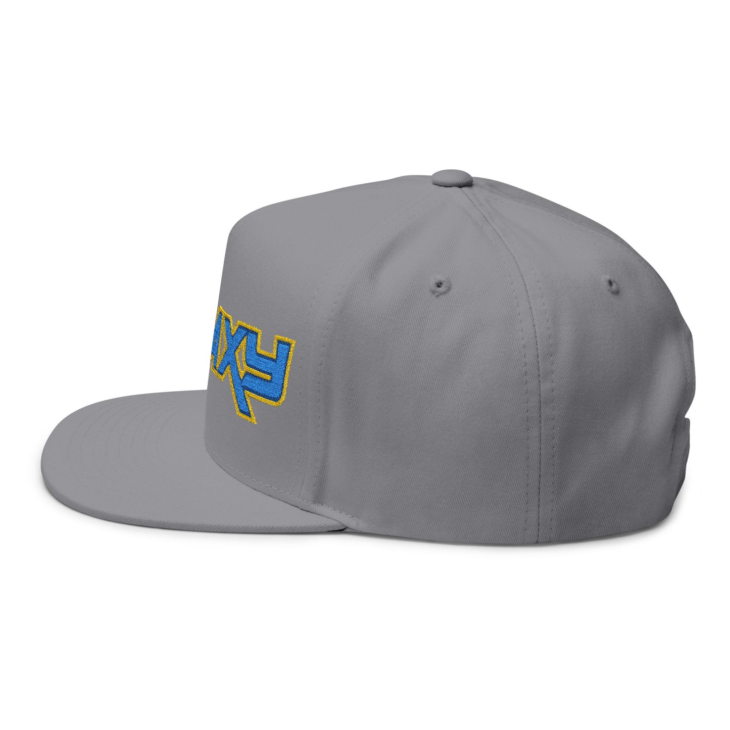 Galaxy Flat Bill Cap (Embroidery)