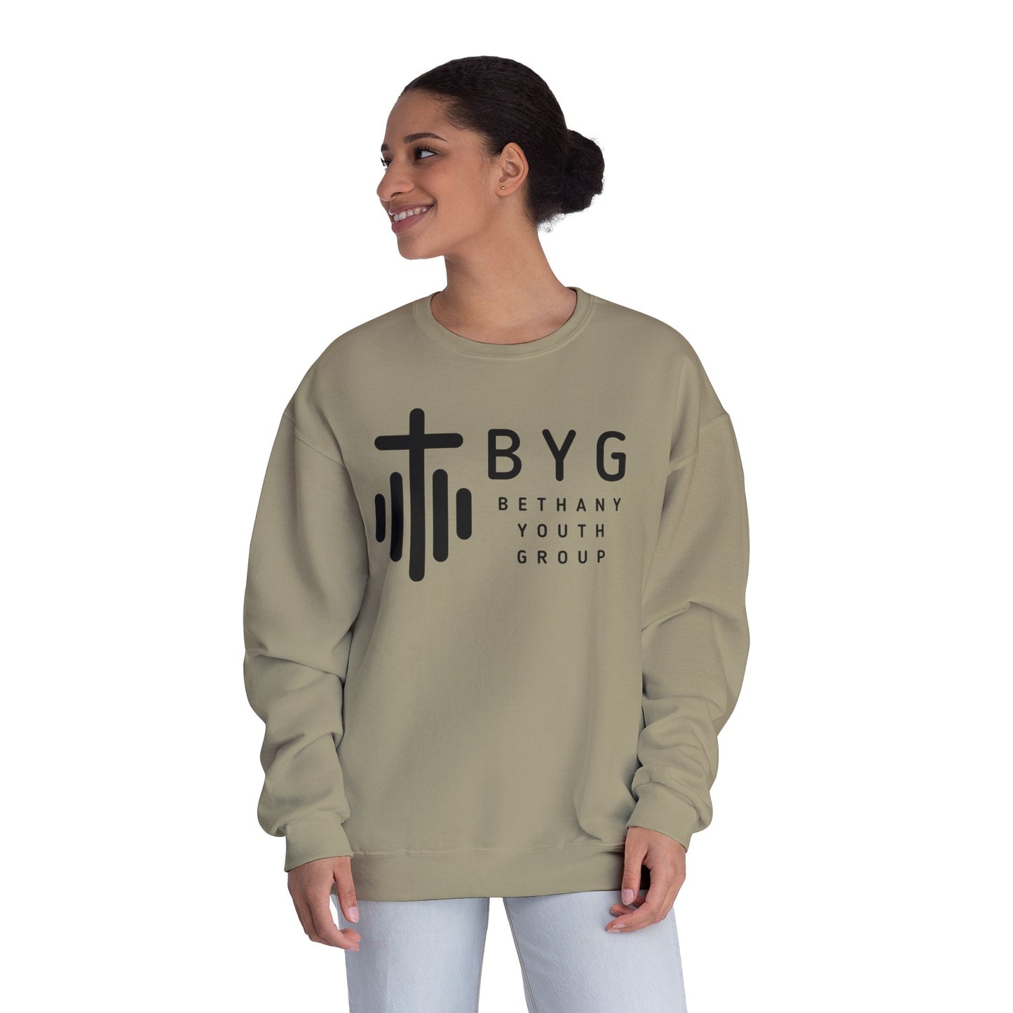 BYG NuBlend Crewneck
