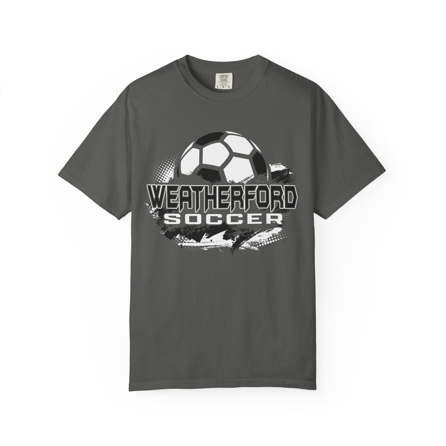 Weatherford Soccer Comfort Colors Tee