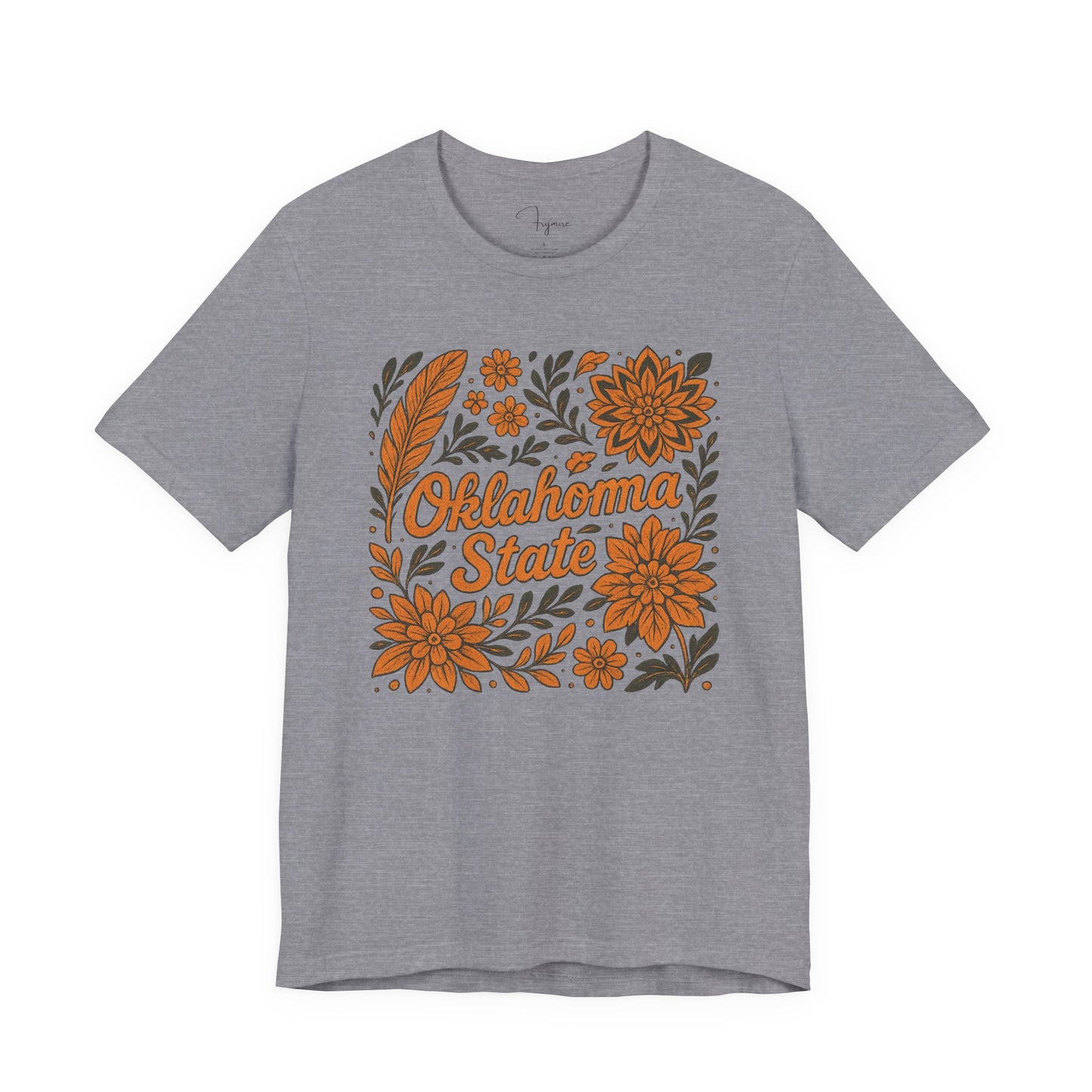 OK State Boho Bella Canvas