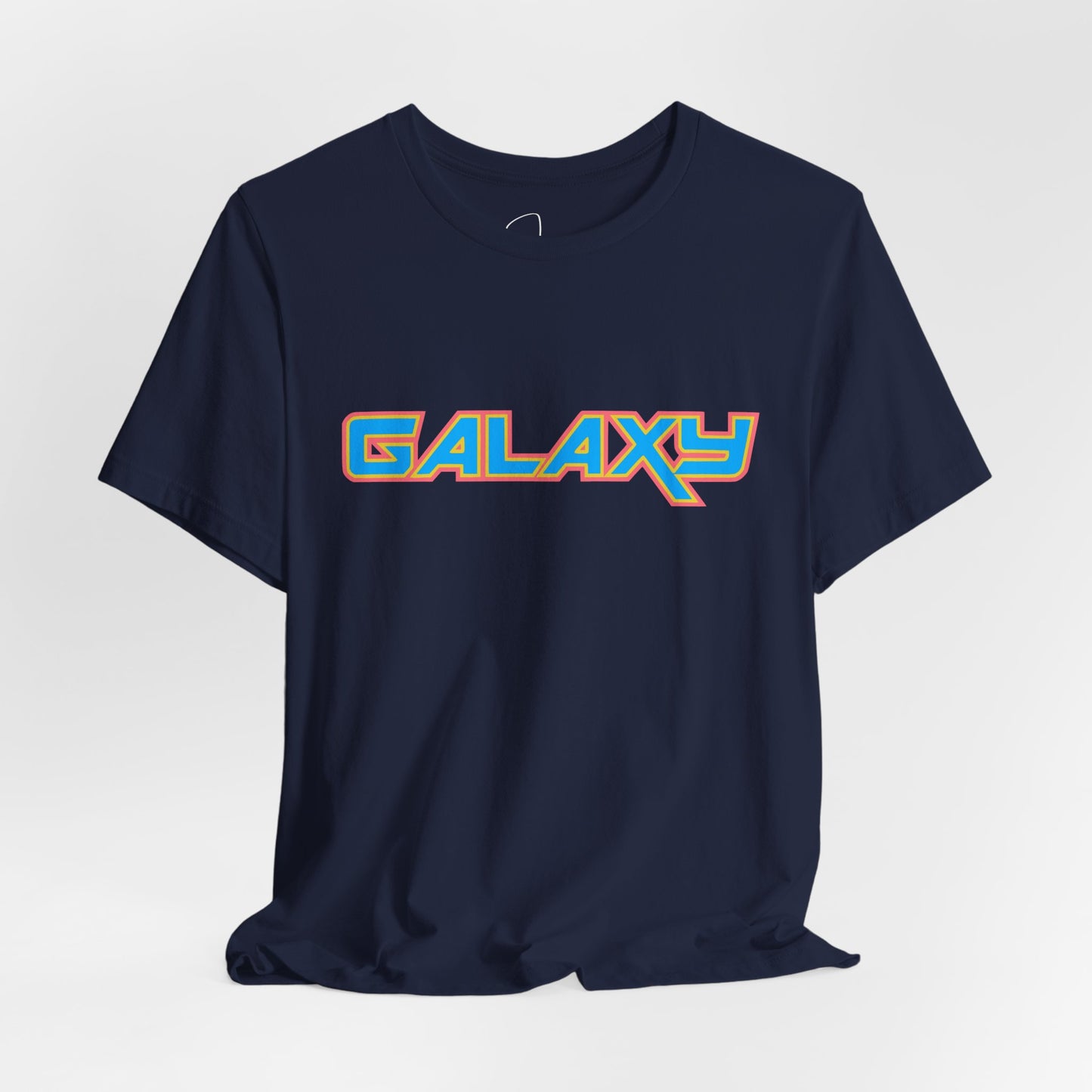 Galaxy Bella Canvas Tee w/ Pink