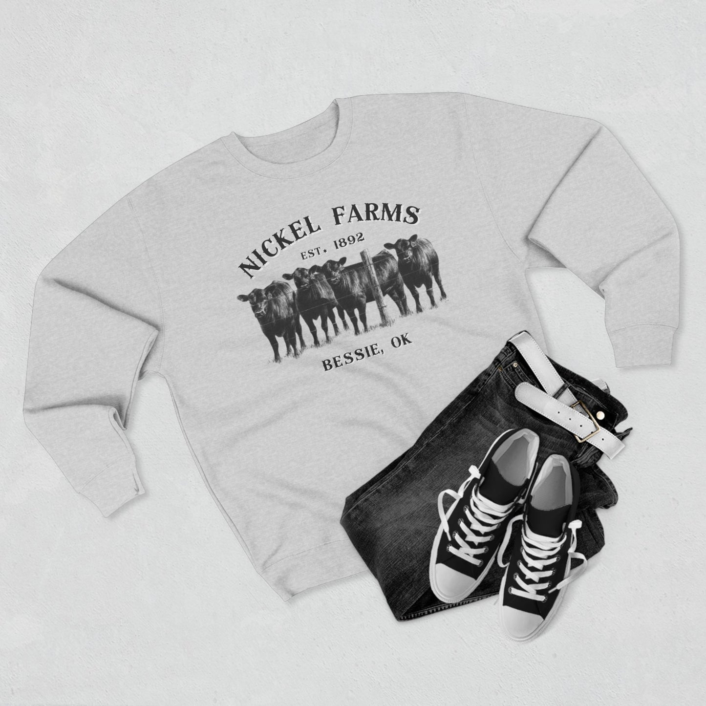 Lane Seven Loose Style Crewneck Nickel Farms