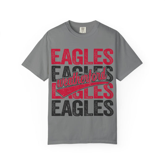 Retro comfort colors tee Weatherford