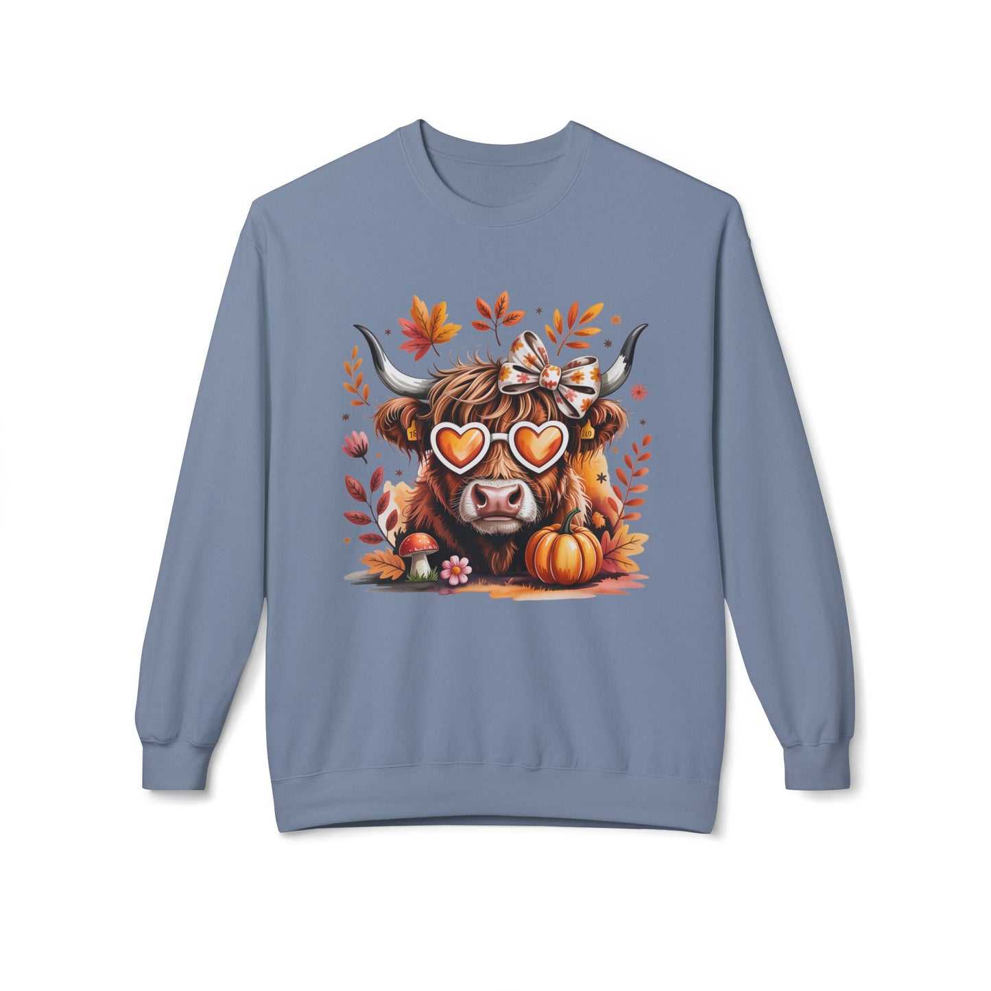 Fall highland cow  Sweatshirt
