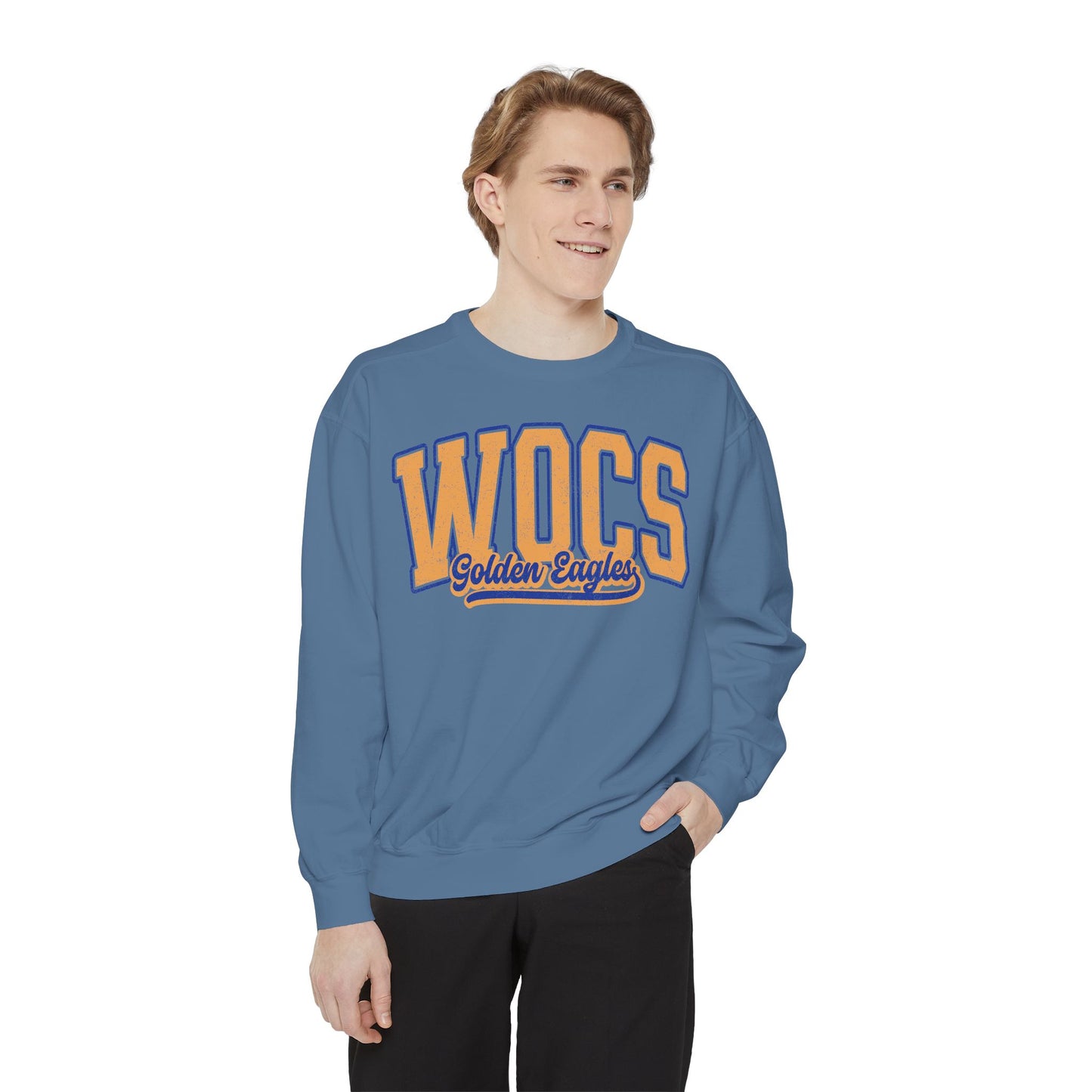 WOCS Heavy Weight Comfort Colors Crewneck