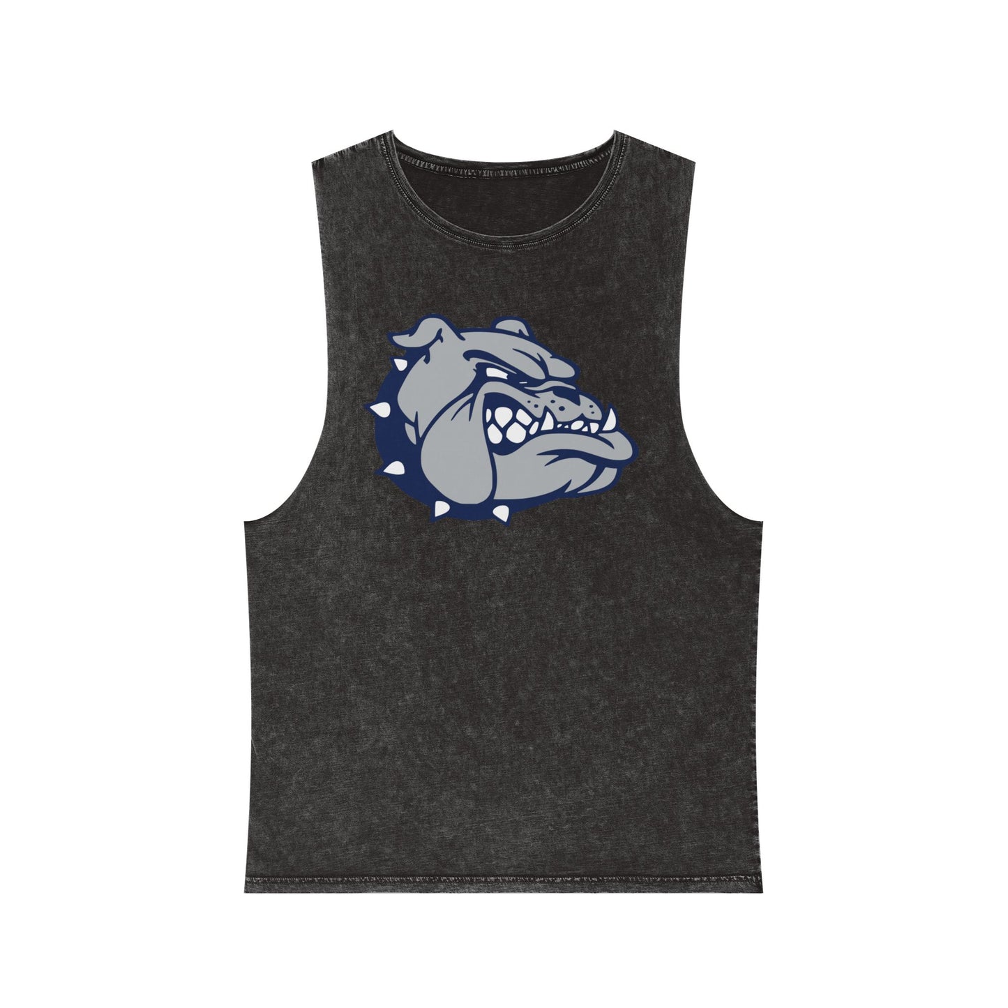 Bulldogs Stonewash Tank Top