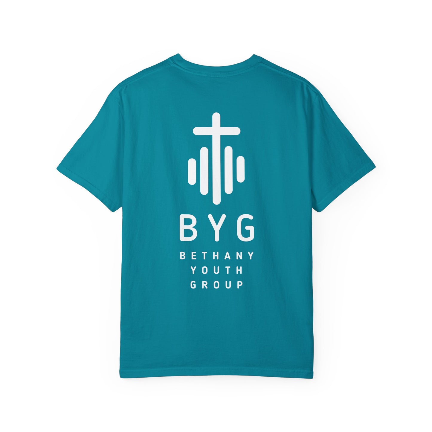 BYG White Logo Front/Back