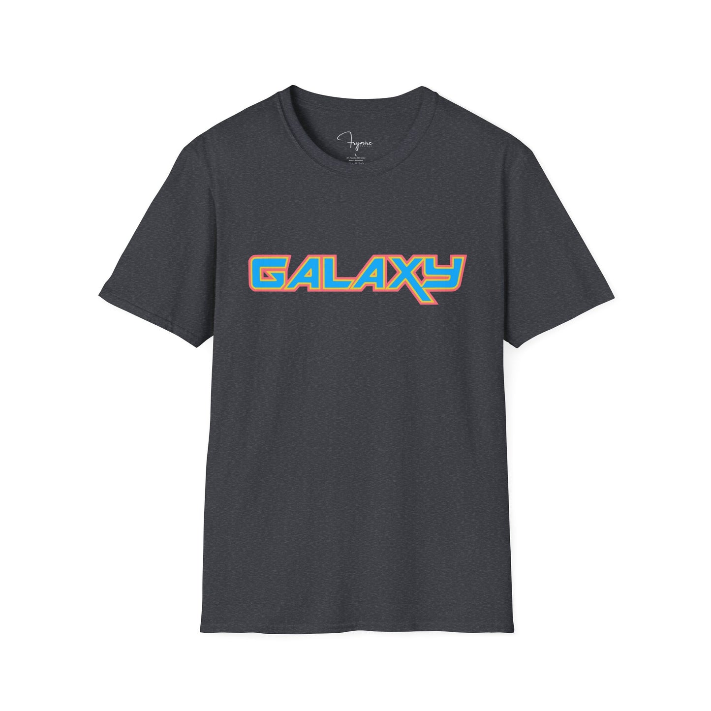 Galaxy Gildan Softstyle Tee w/ Pink