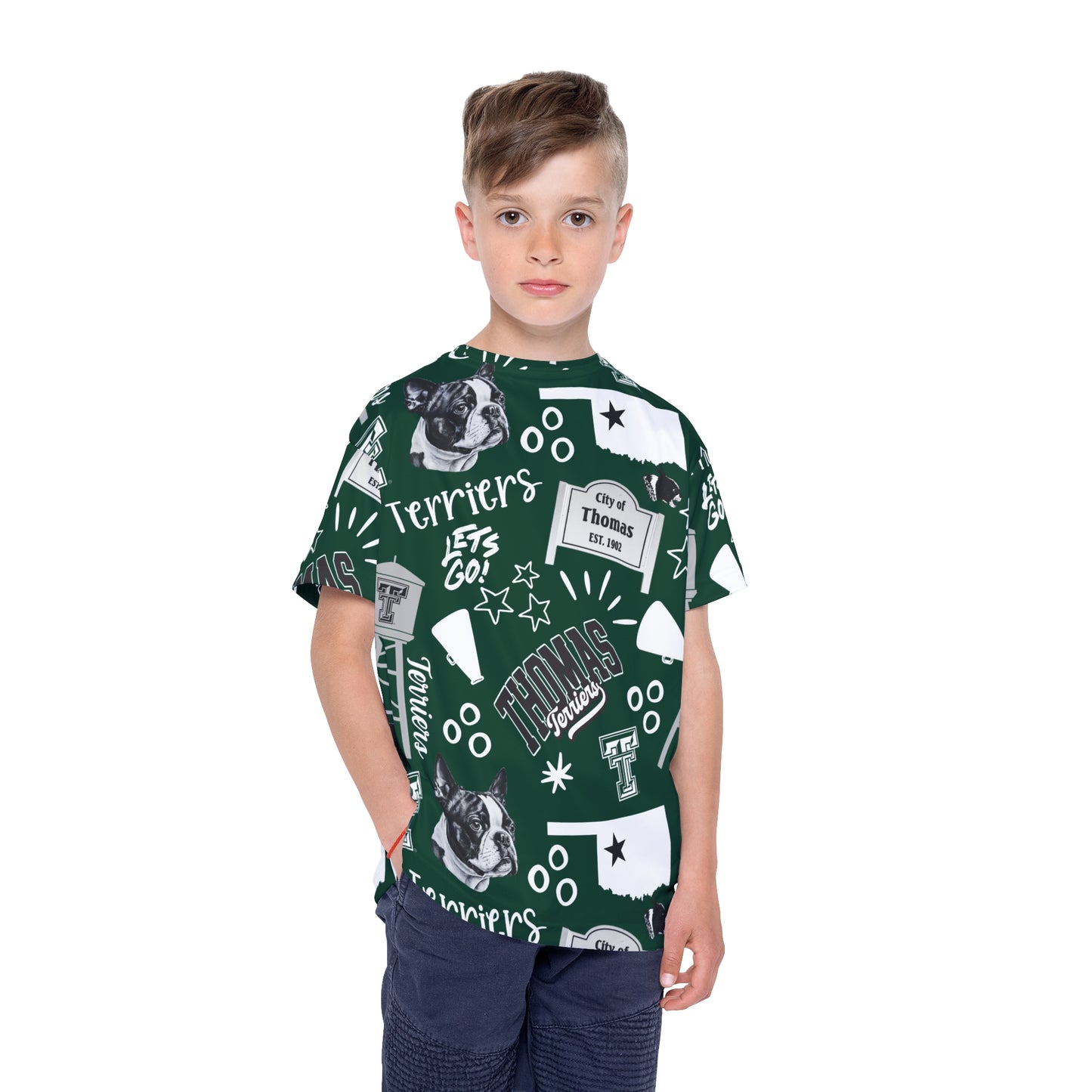 Youth Sport Style Tee Thomas
