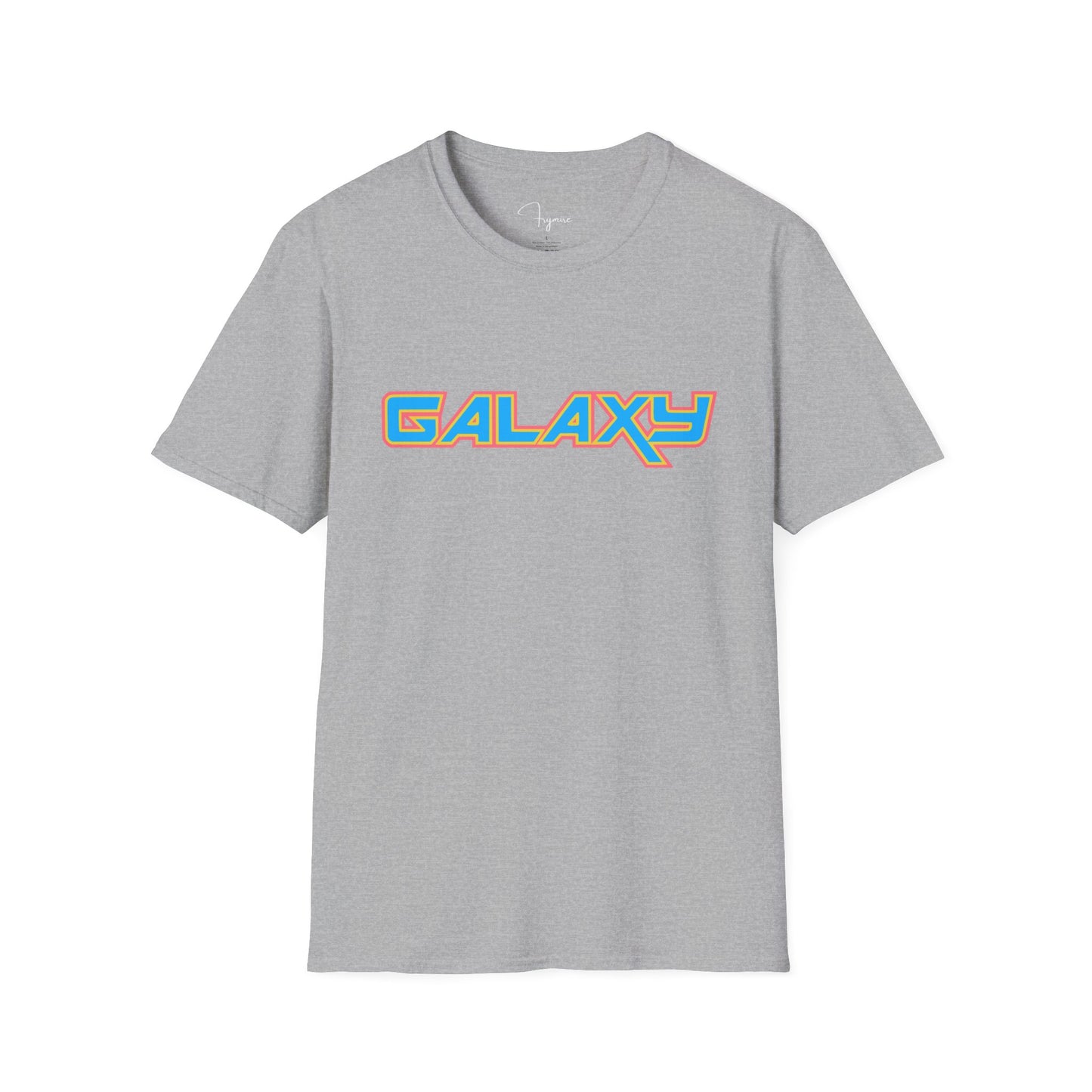 Galaxy Gildan Softstyle Tee w/ Pink