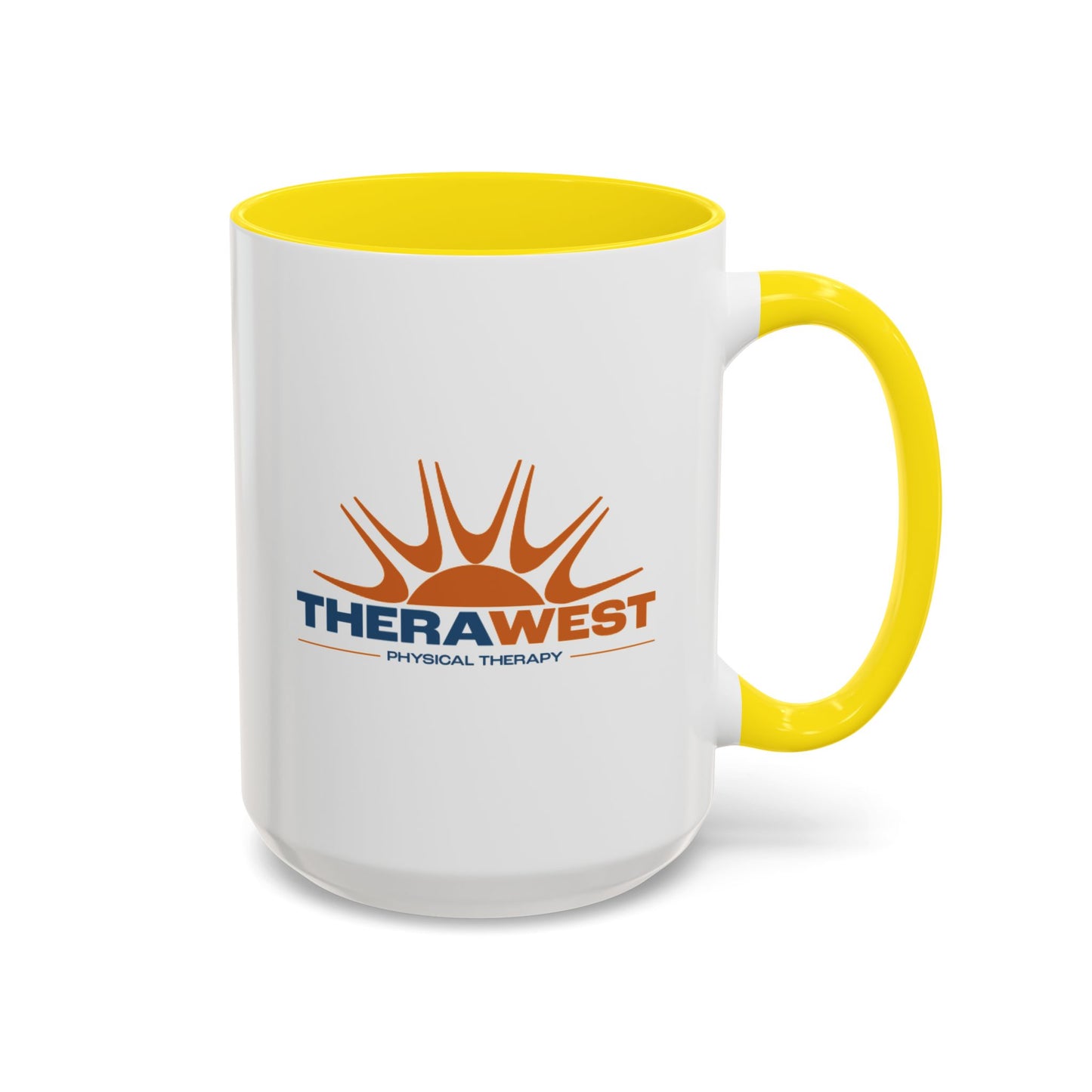 Colorful Handle TheraWest mug 11oz or 15 oz