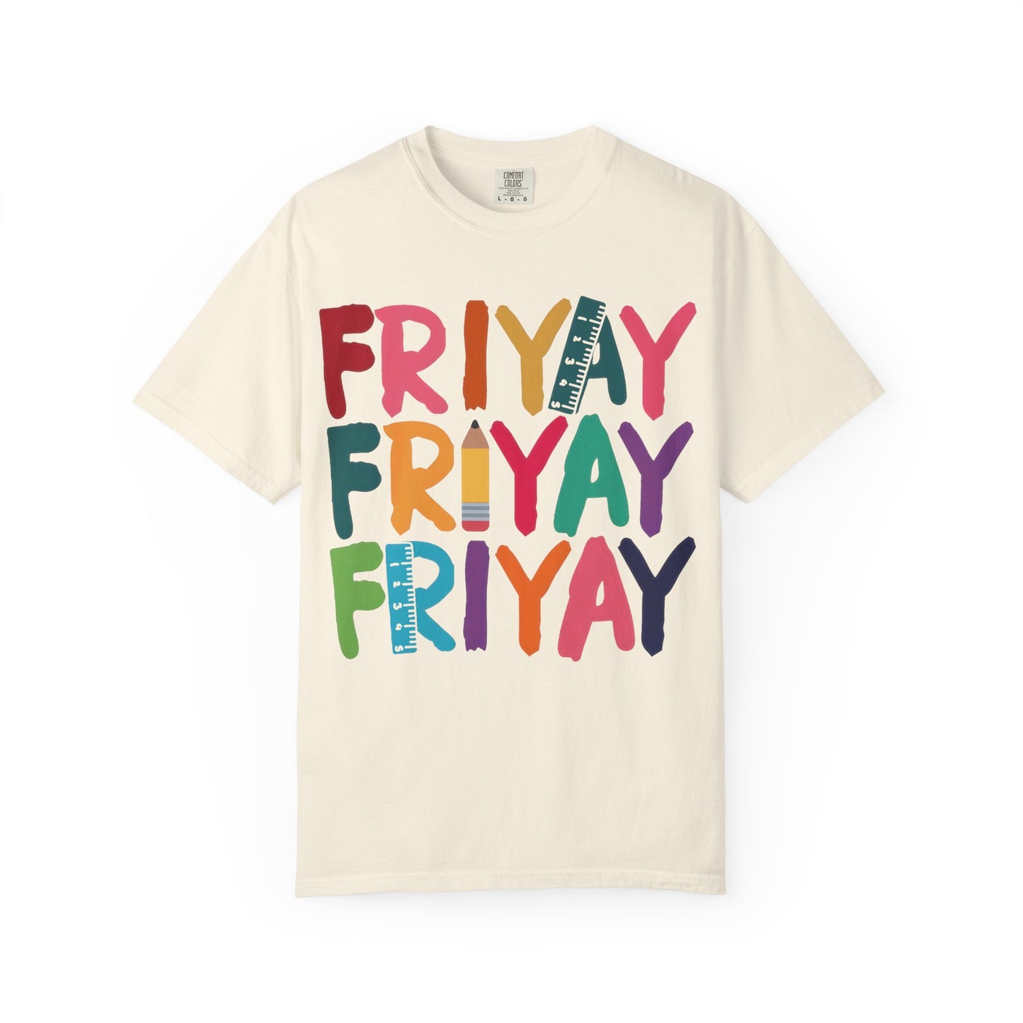 FRIYAY comfort colors tee