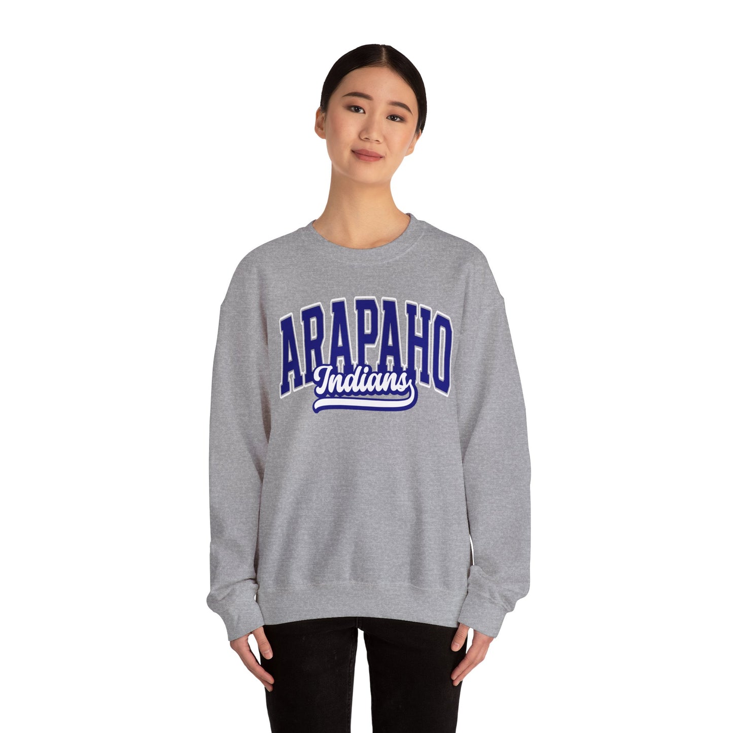 AB Indians Varsity Crewneck