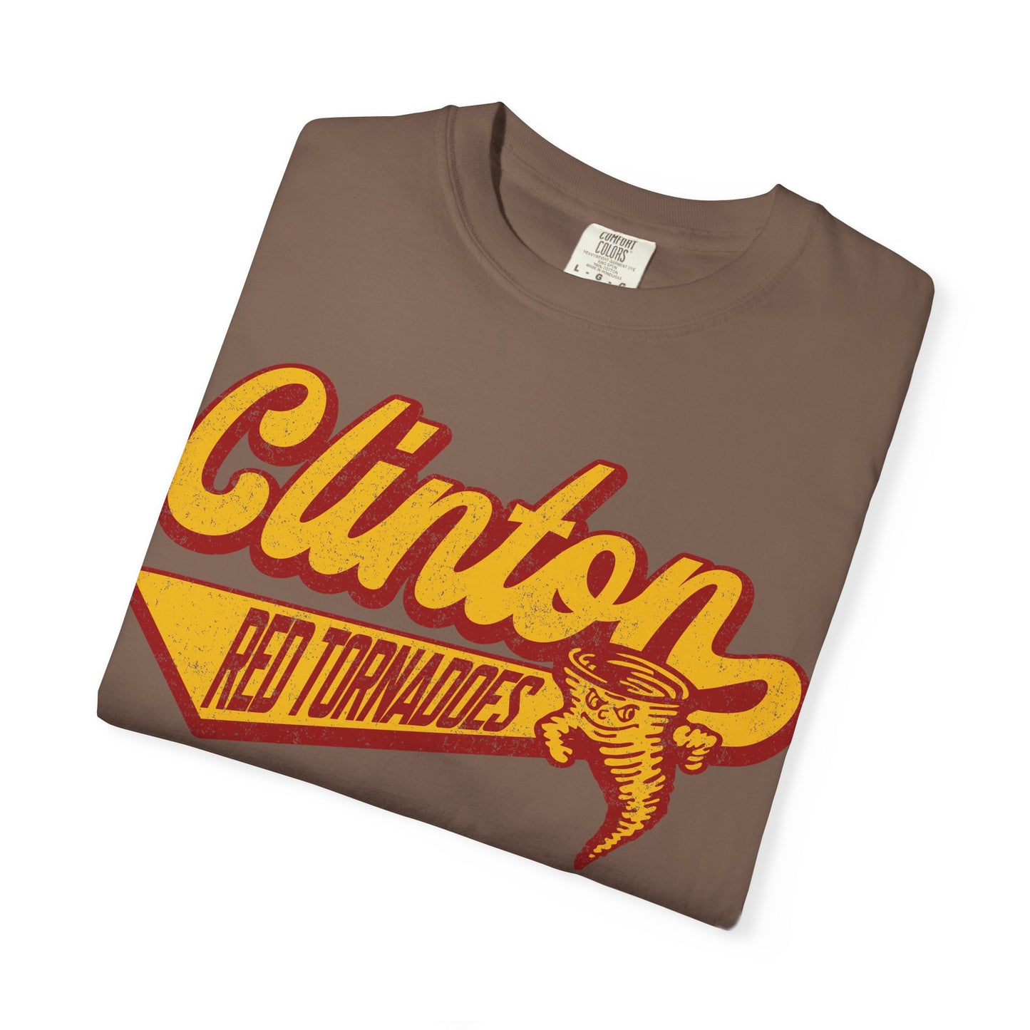 Retro Clinton Tee w/ mascot