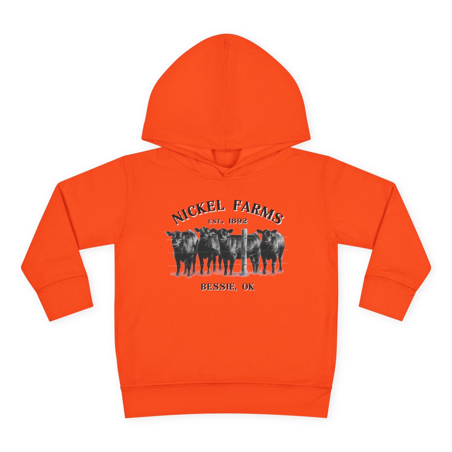 Toddler Pullover Fleece Hoodie Nickel Farms