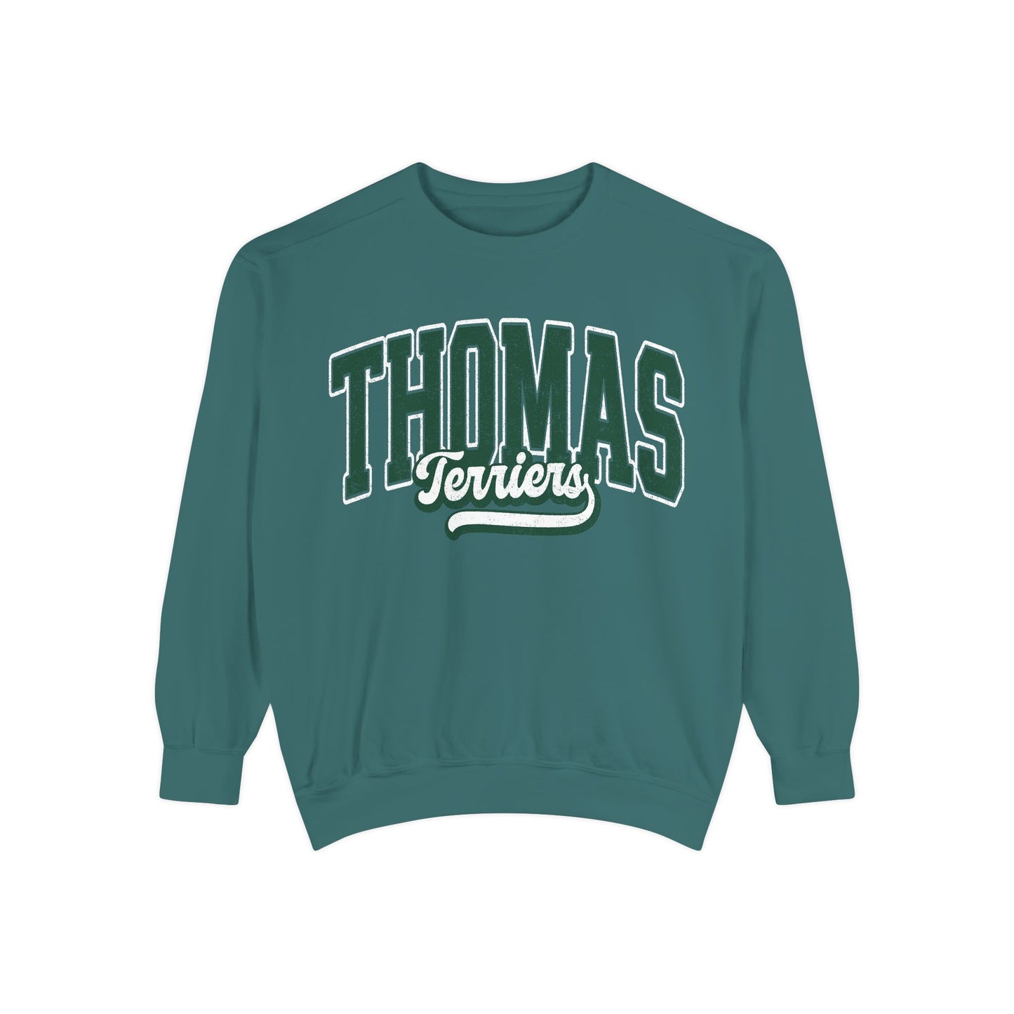 Retro heavy weight comfort colors sweatshirt Thomas