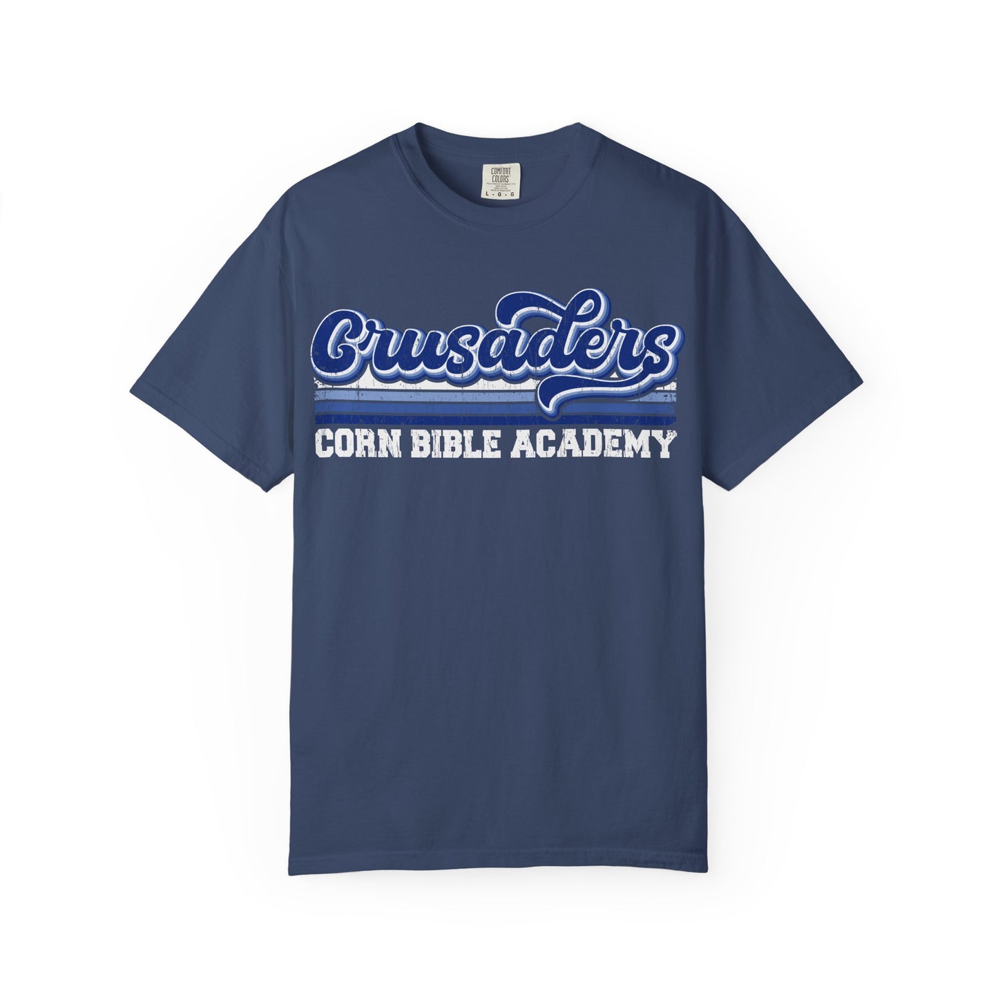 CBA Crusaders Varsity  Comfort Colors