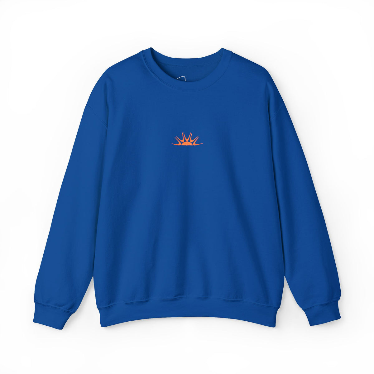TheraWest Logo Embroidered Unisex Heavy Blend™ Crewneck Sweatshirt