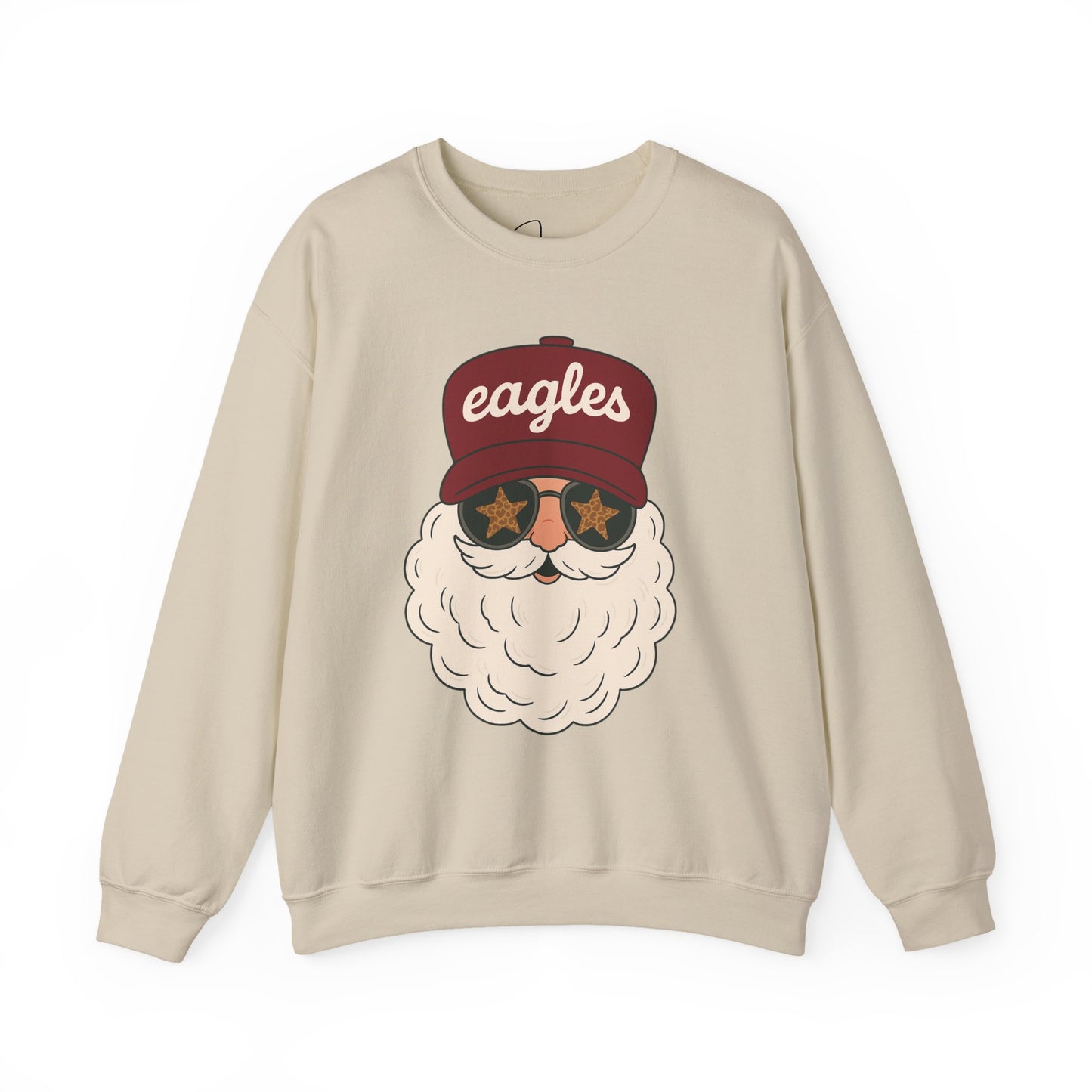 Eagles Santa Crewneck