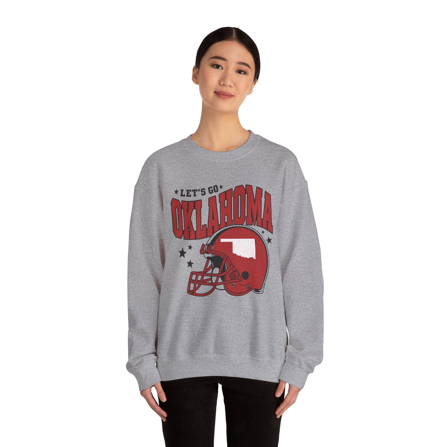 Lets Go Oklahoma Crewneck