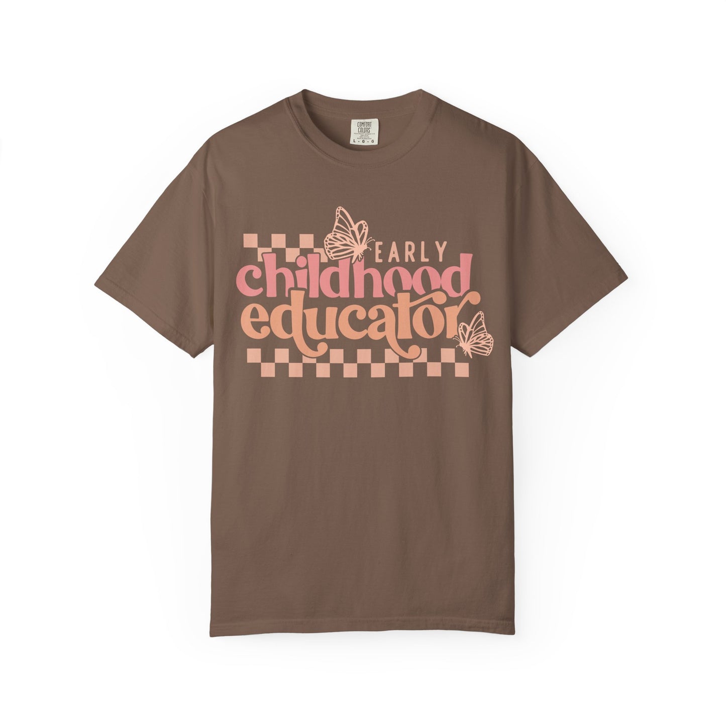 Early Childhood Educator Comfort Colors