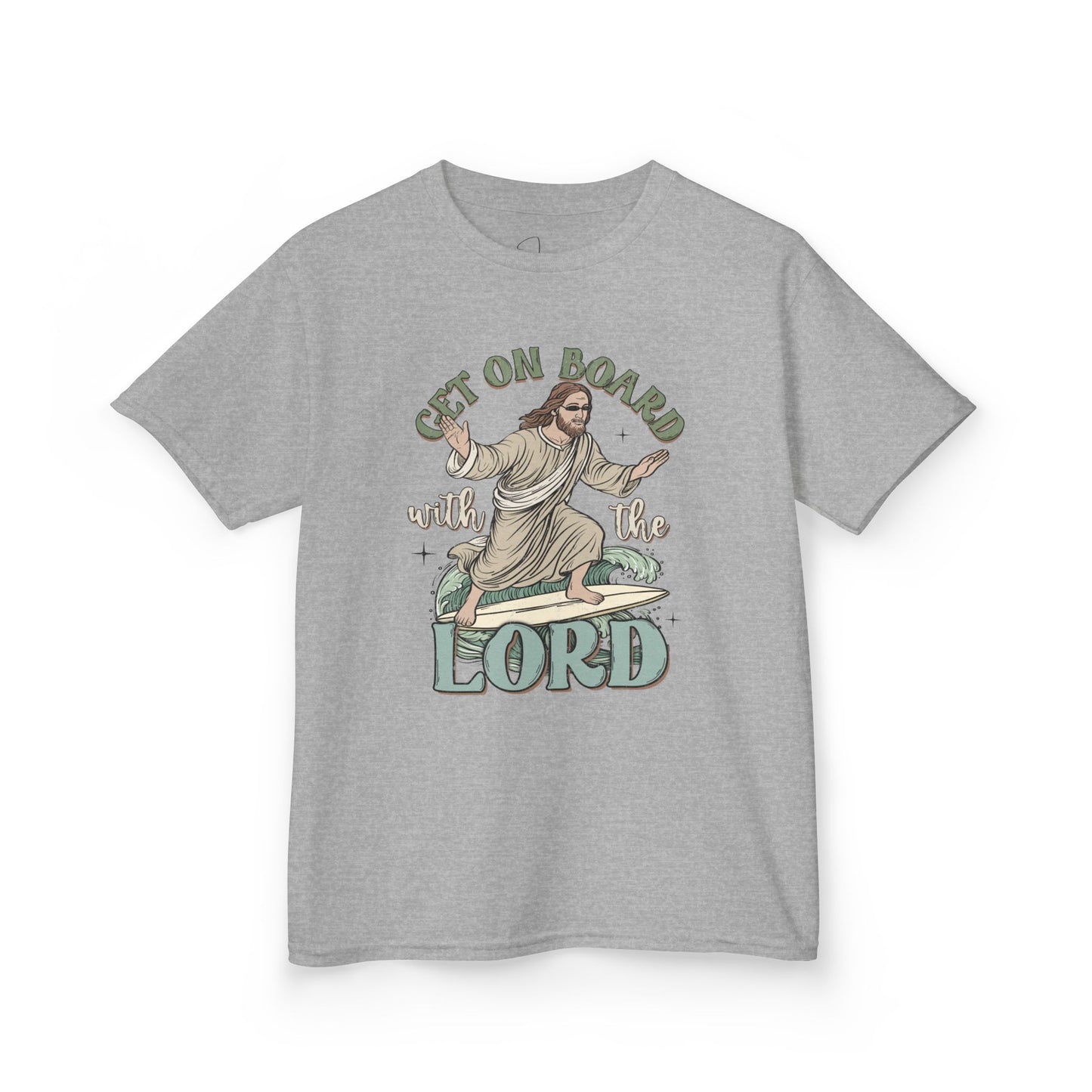 Get On Board With The Lord Youth Tee