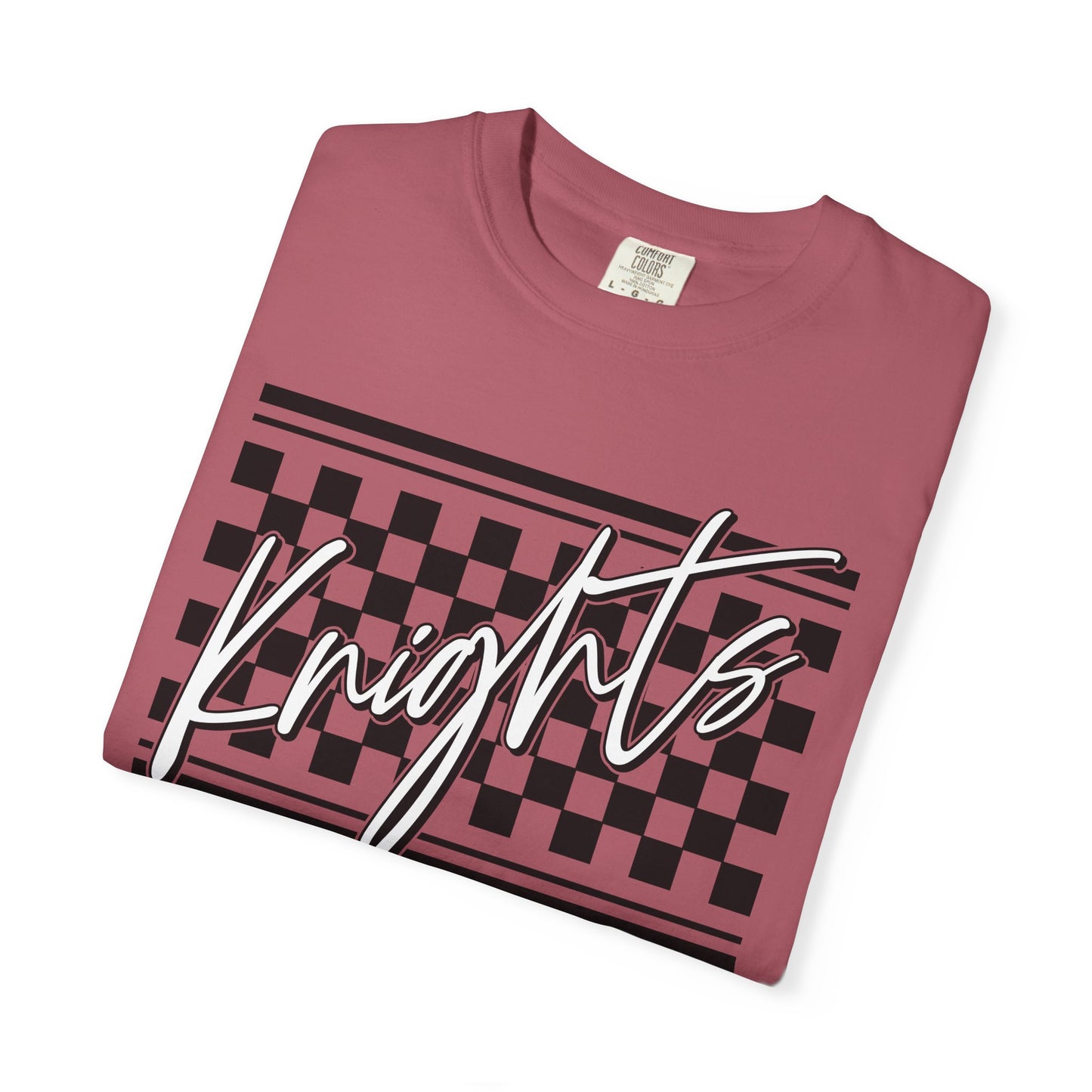 Checkered knights