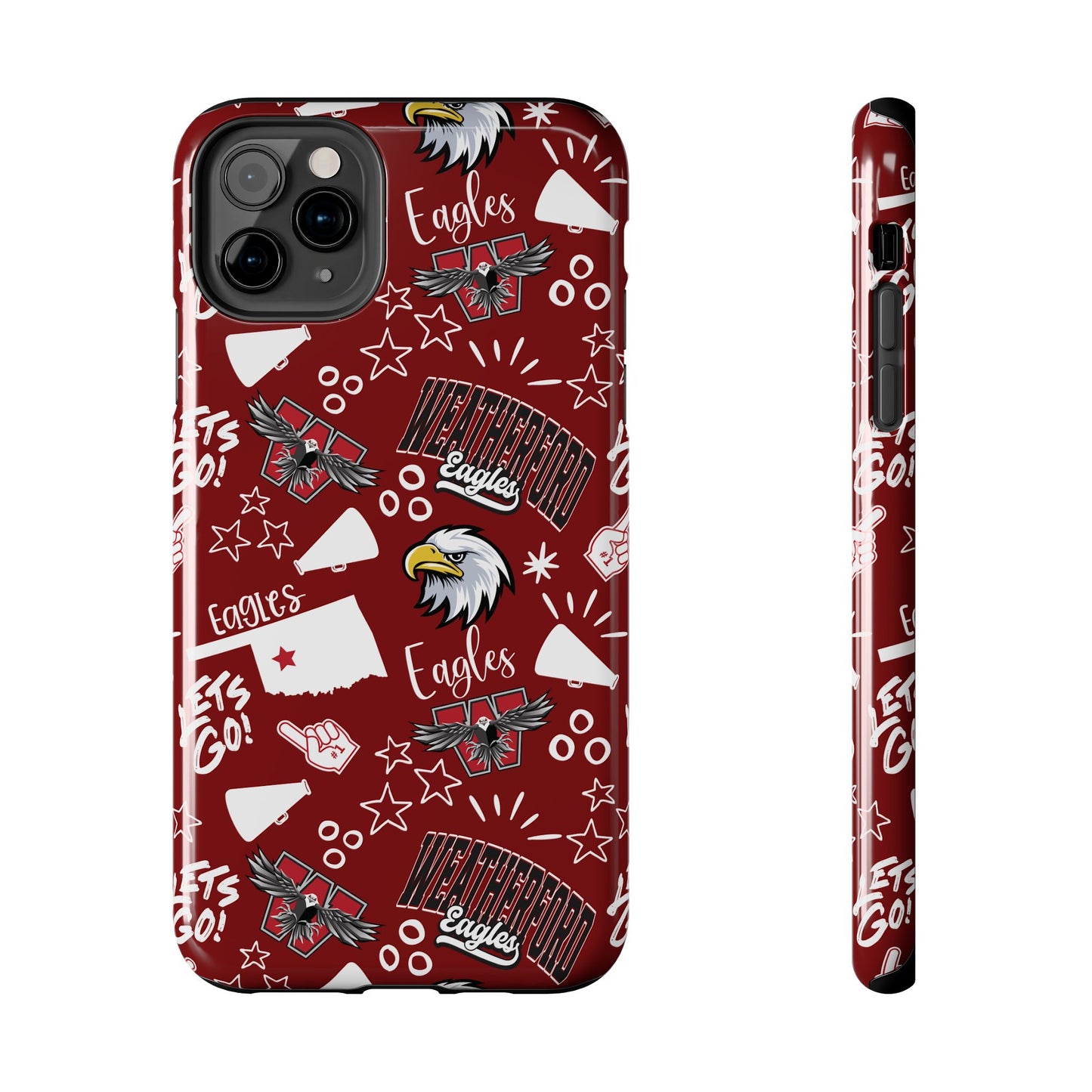 Weatherford Eagle Phone Case