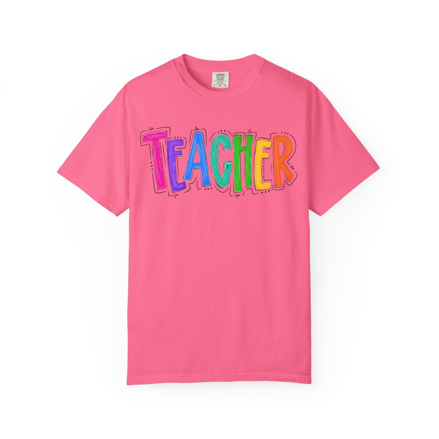 Teacher Comfort Colors Tee