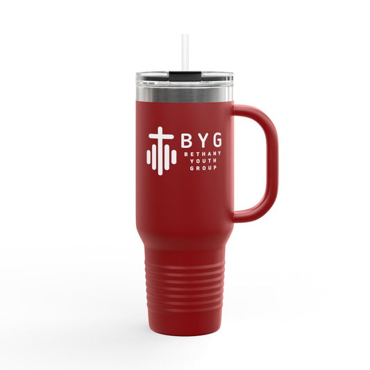 40oz Insulated Travel Mug BYG