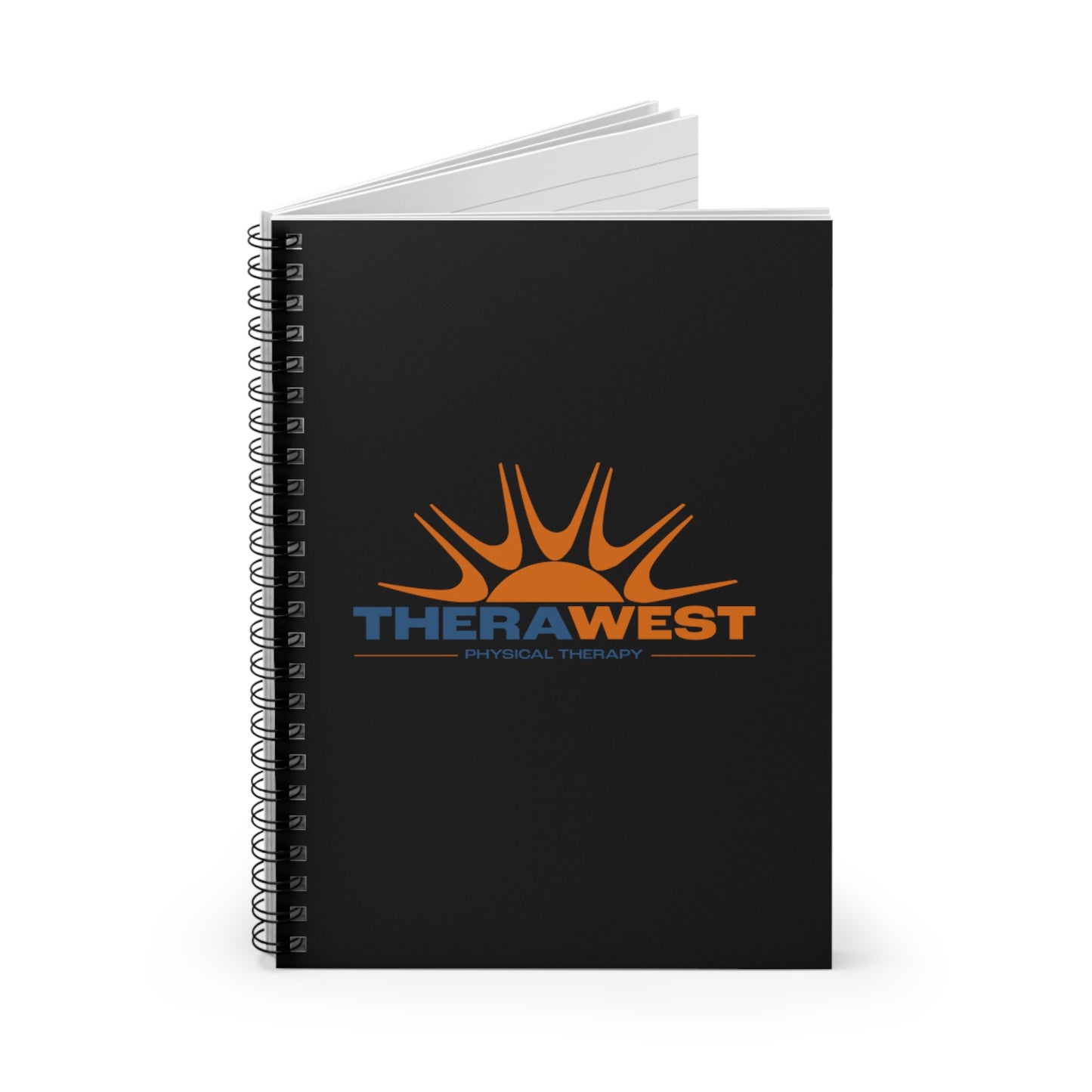 Spiral Notebook - Ruled Line Therawest