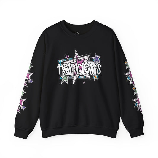 Terrier Stars with Sleeve Designs