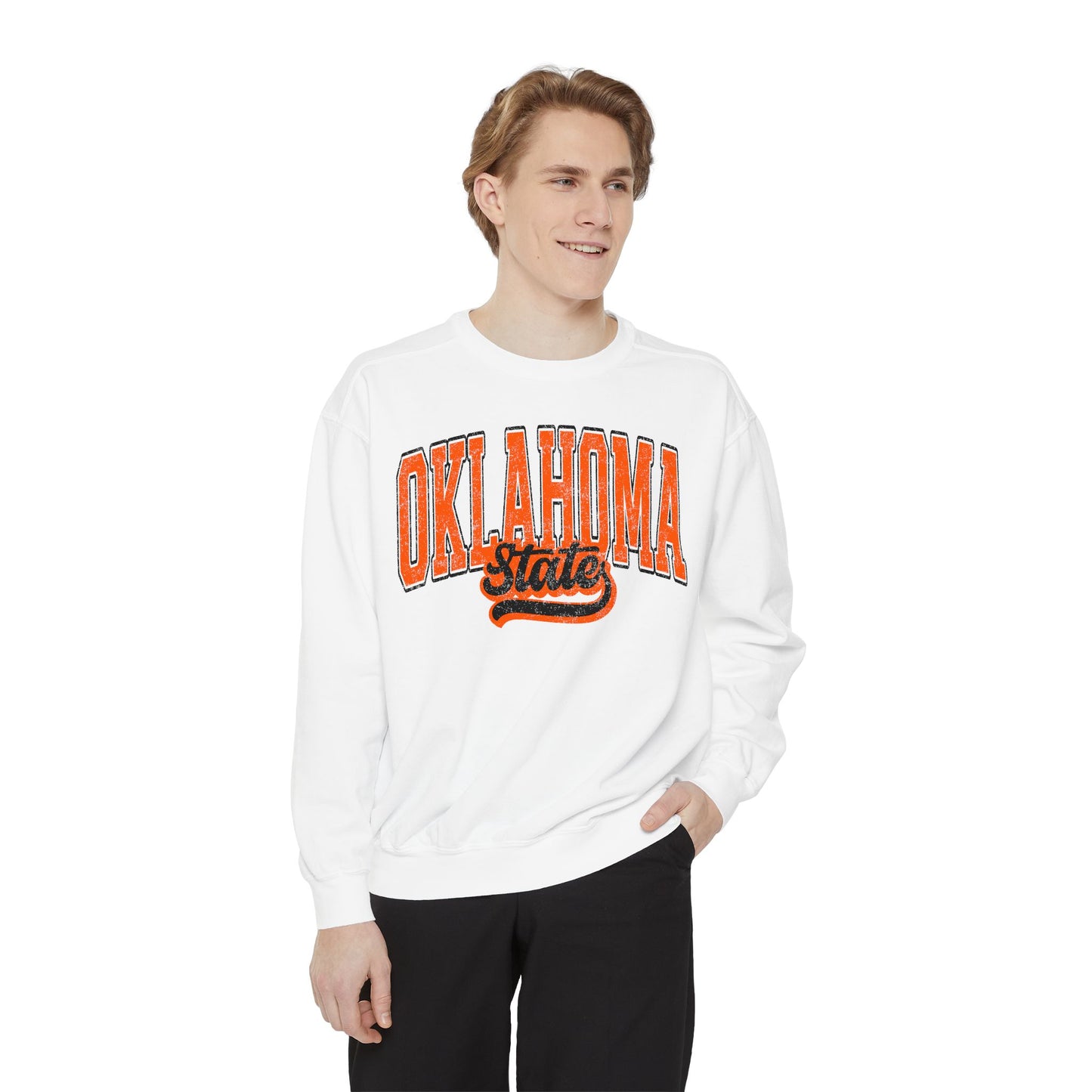 OKState Heavy Weight Comfort Colors Crewneck