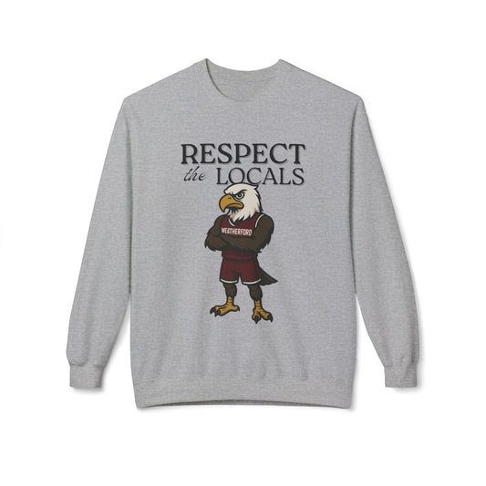 Respect the Locals Crewneck Weatherford