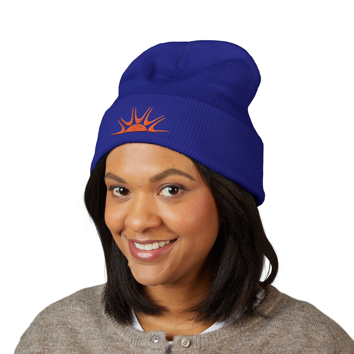 Classic Cuffed Beanie (Embroidery) TheraWest