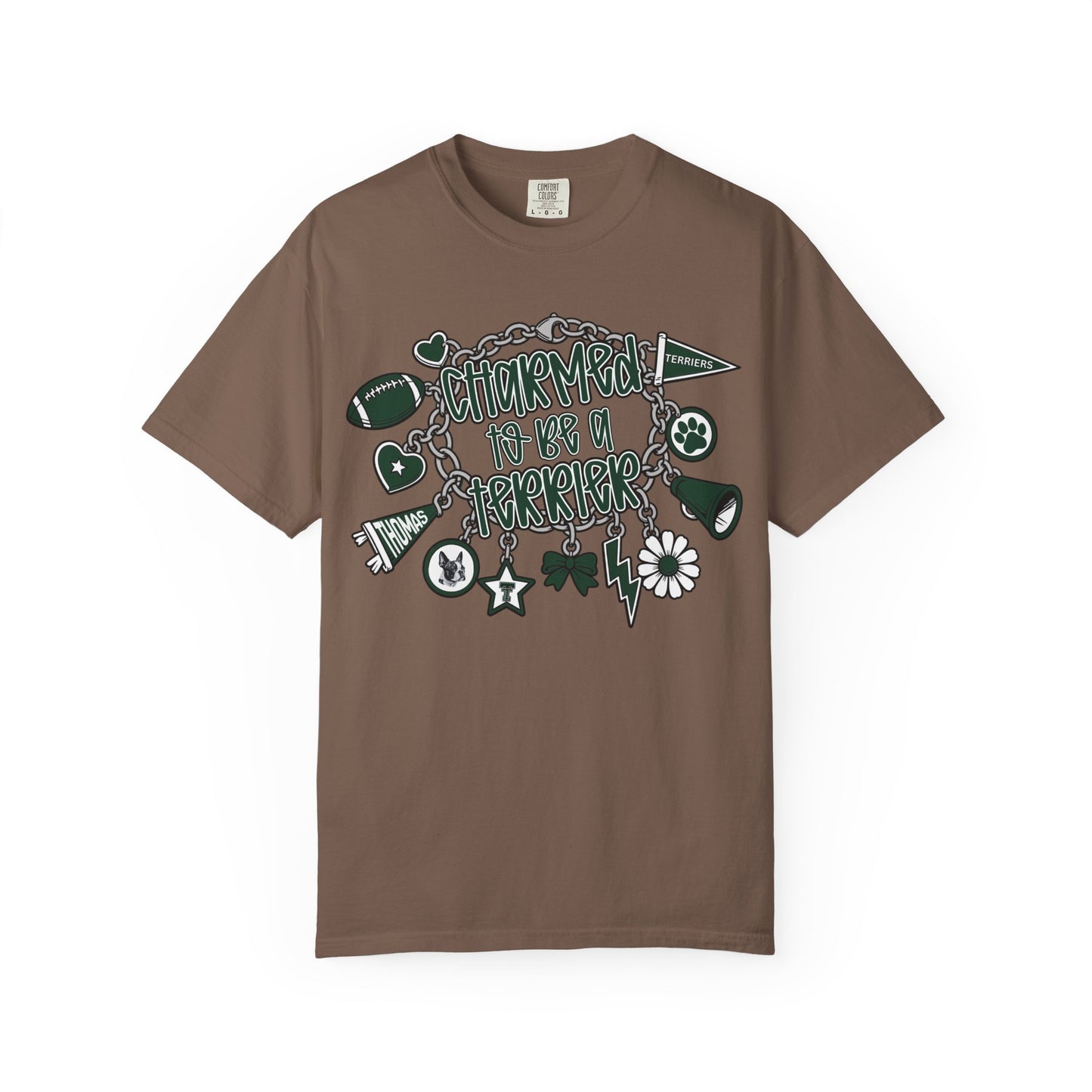 Charmed to be a Terrier Comfort Colors