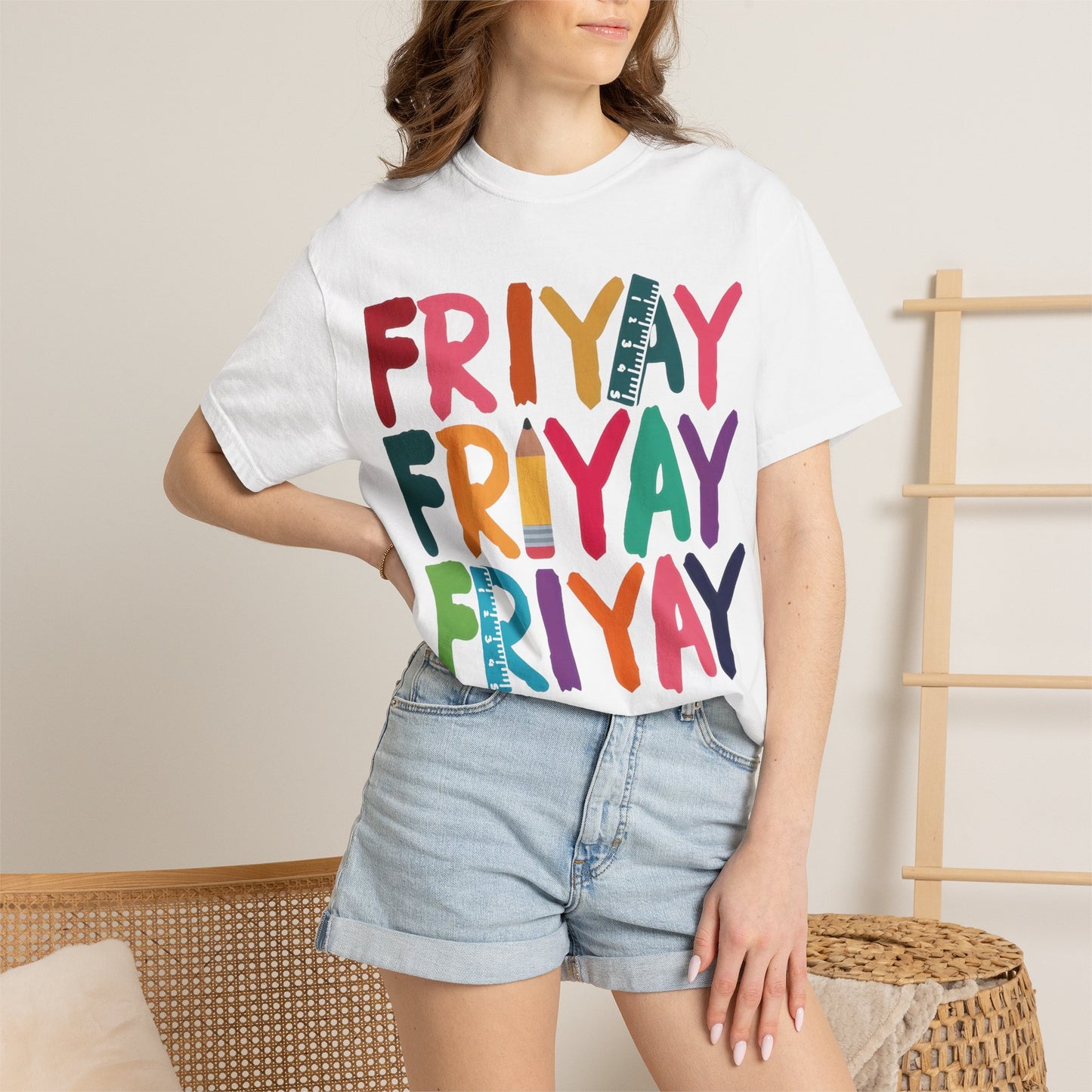 FRIYAY comfort colors tee