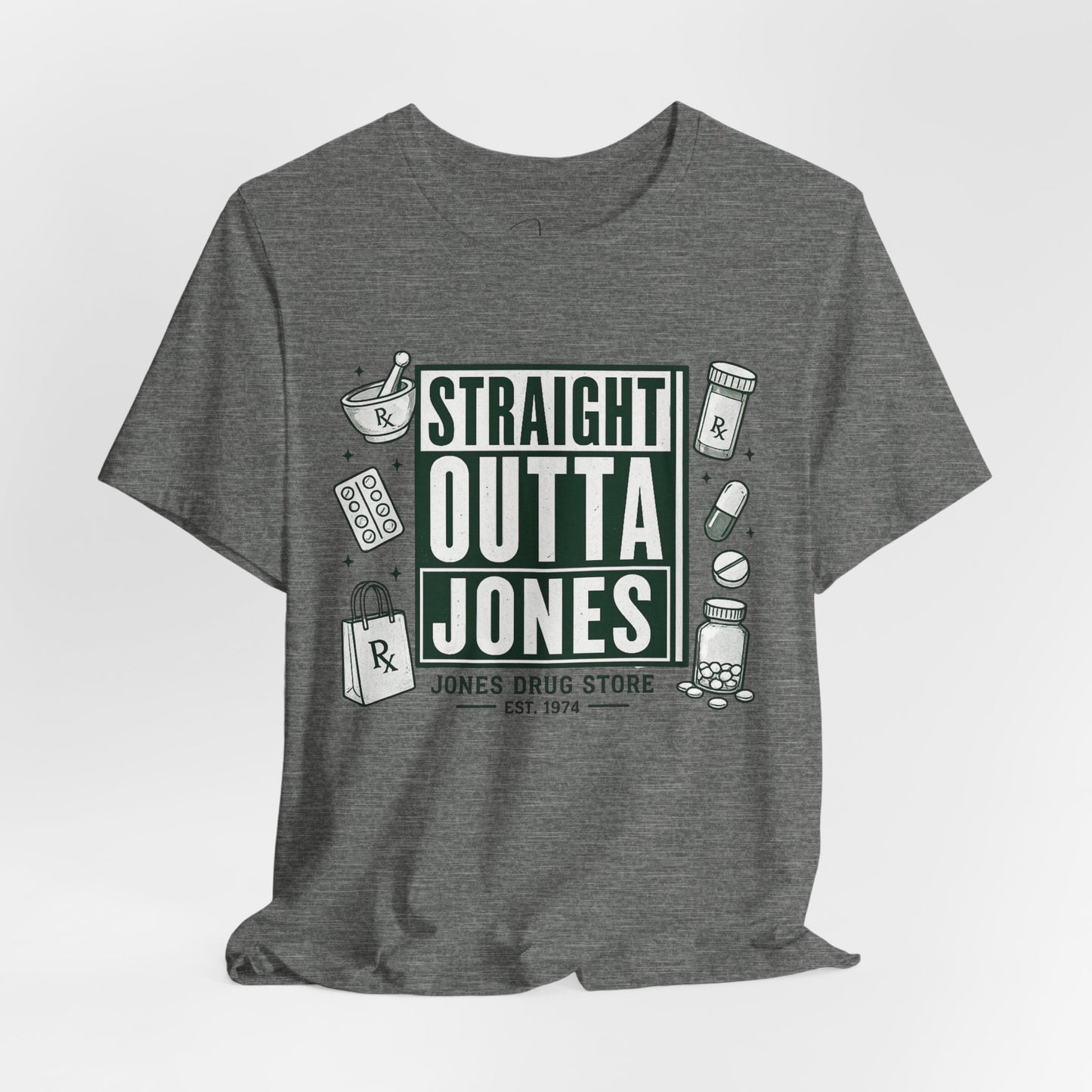 Straight Outta Jones Tee