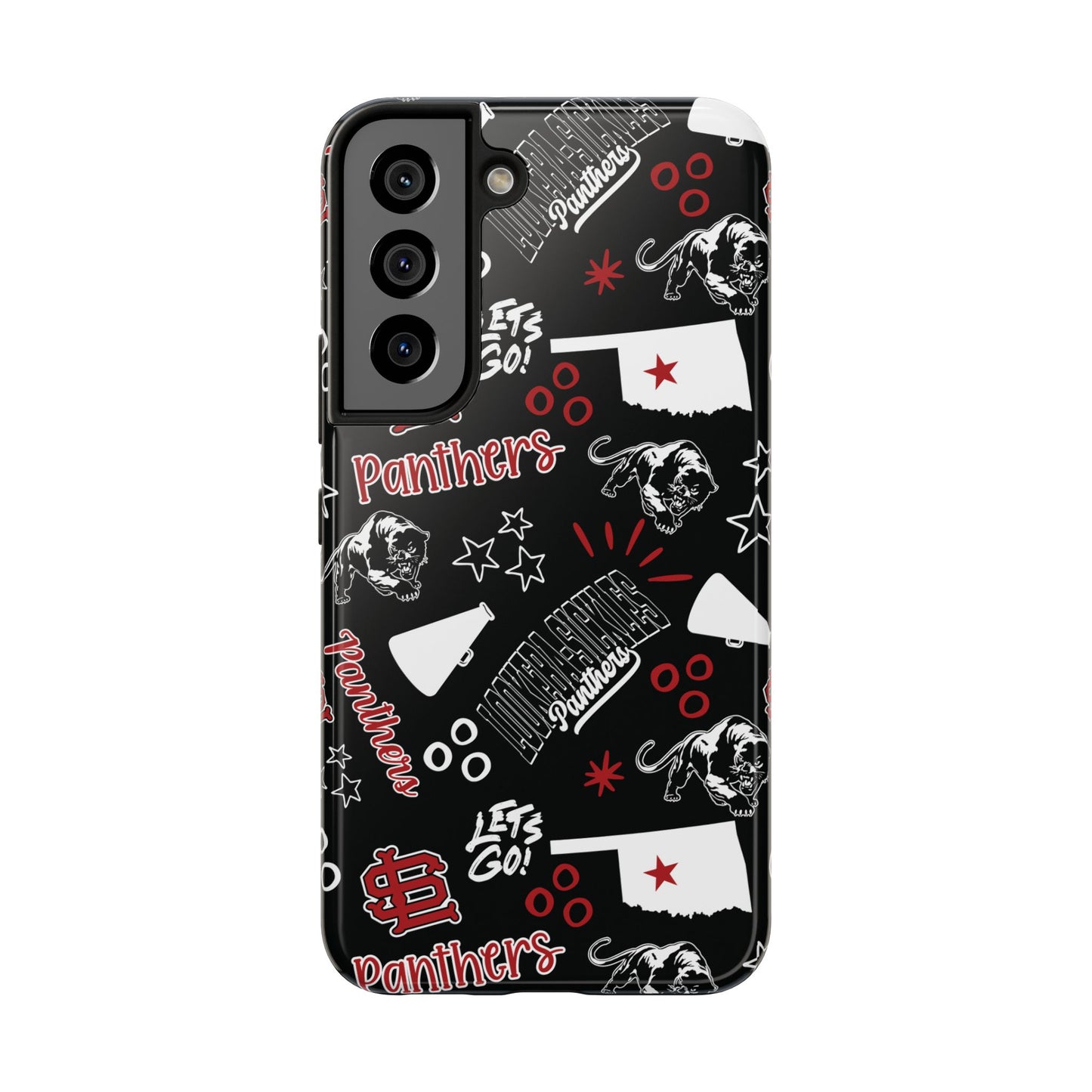 Black LS Panthers Phone Case