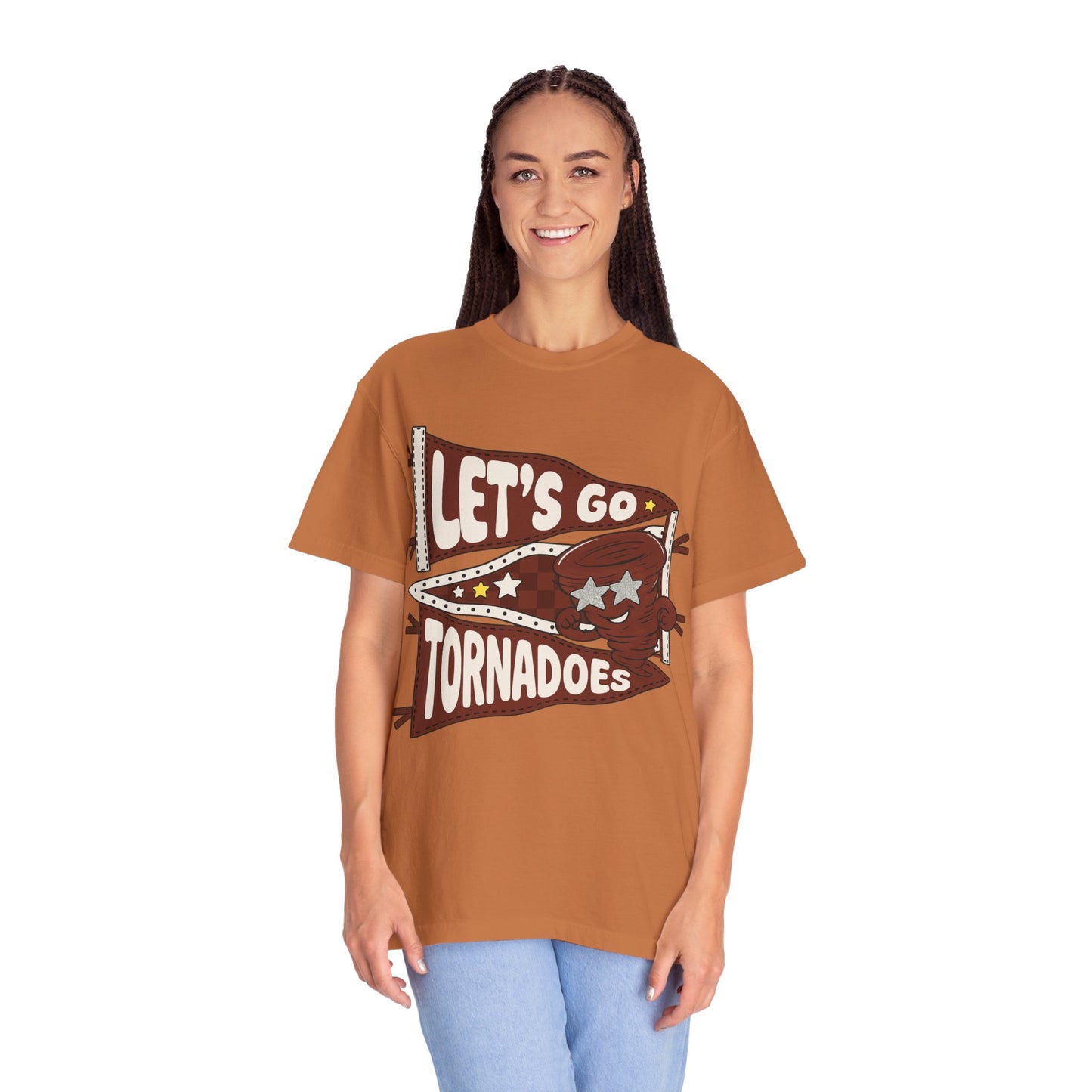 Pennant Flag Tornadoes Comfort Colors