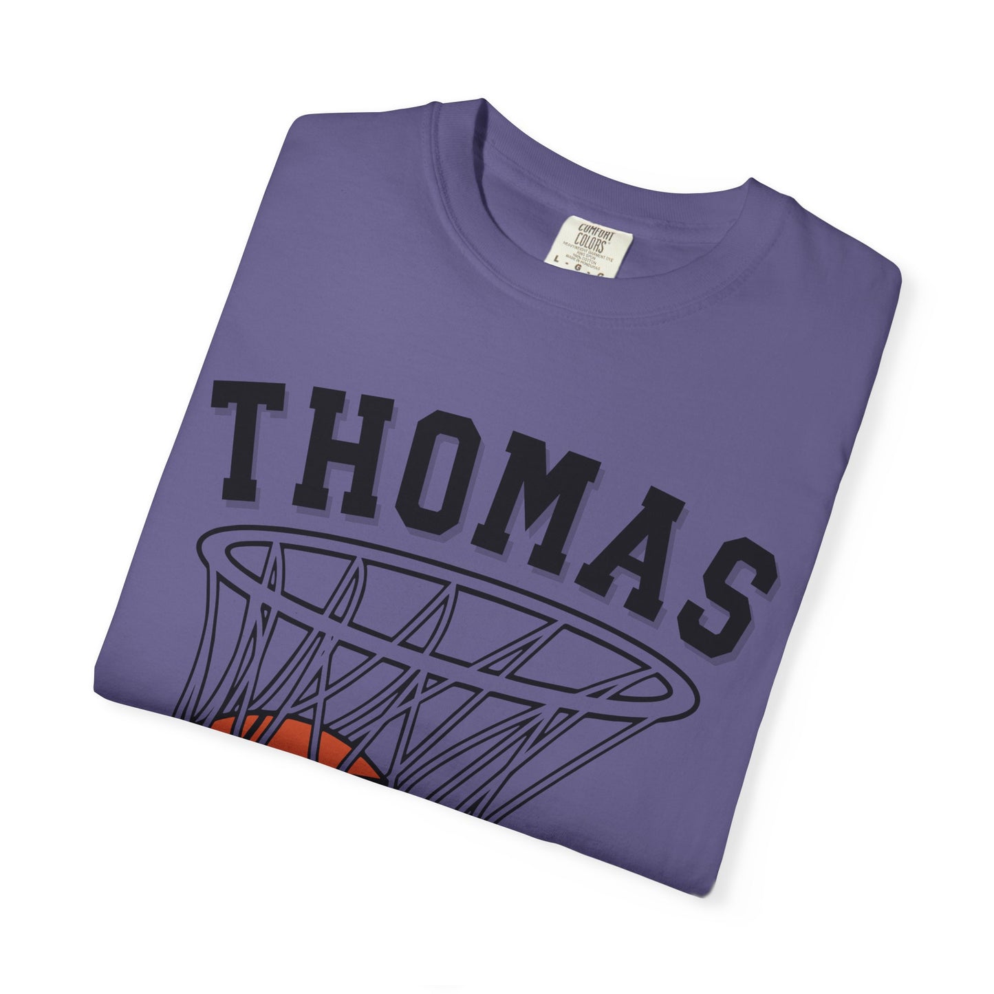 Thomas Basketball Comfort Colors tee