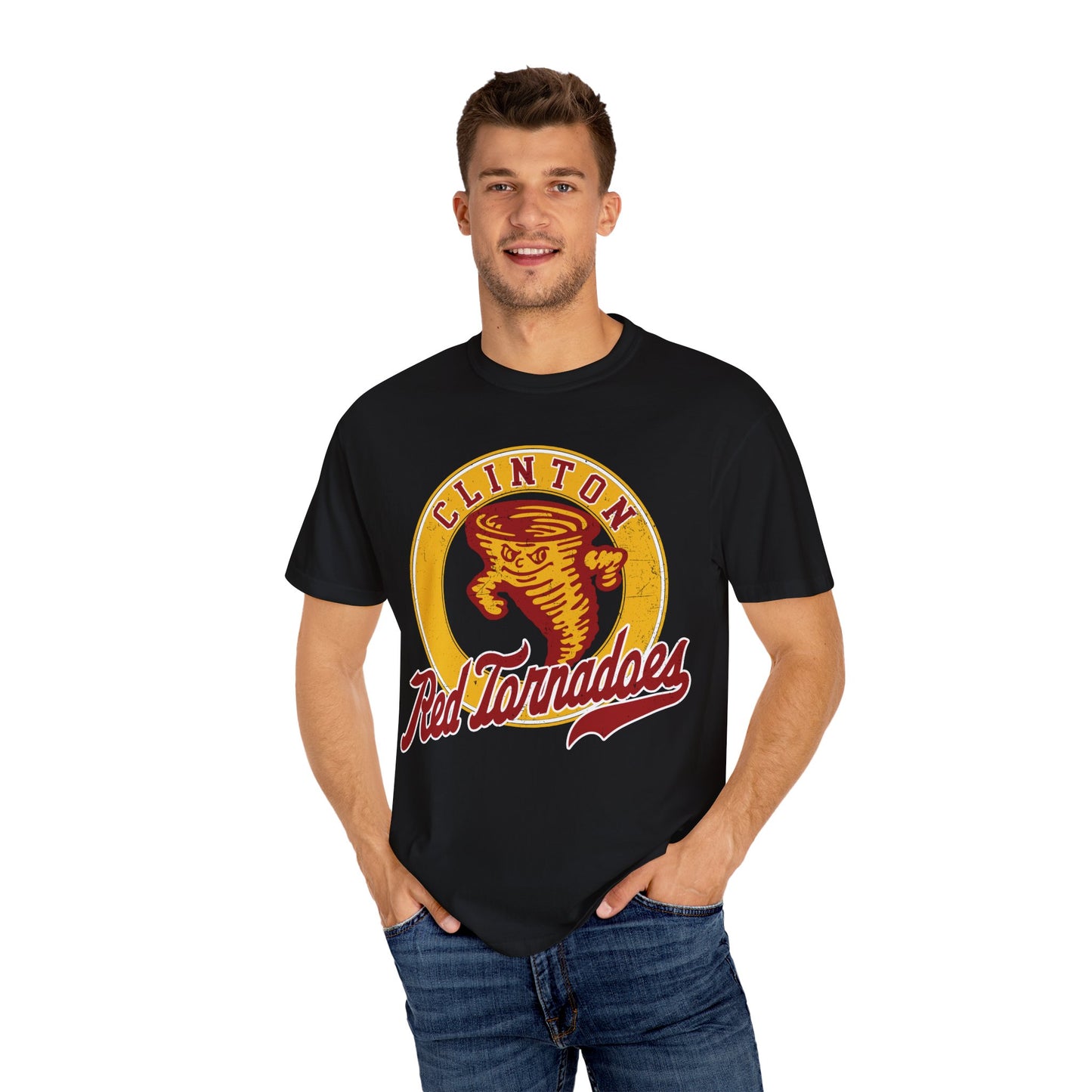 Clinton Red Tornadoes Tee