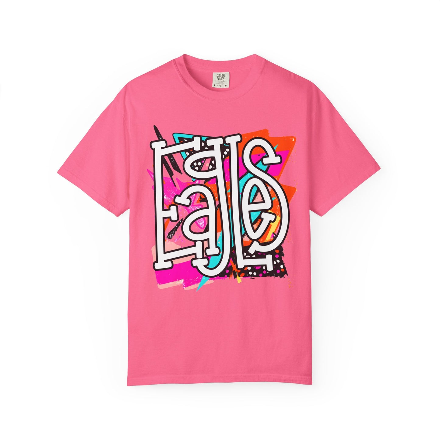 Eagles Funky Comfort Colors Tee