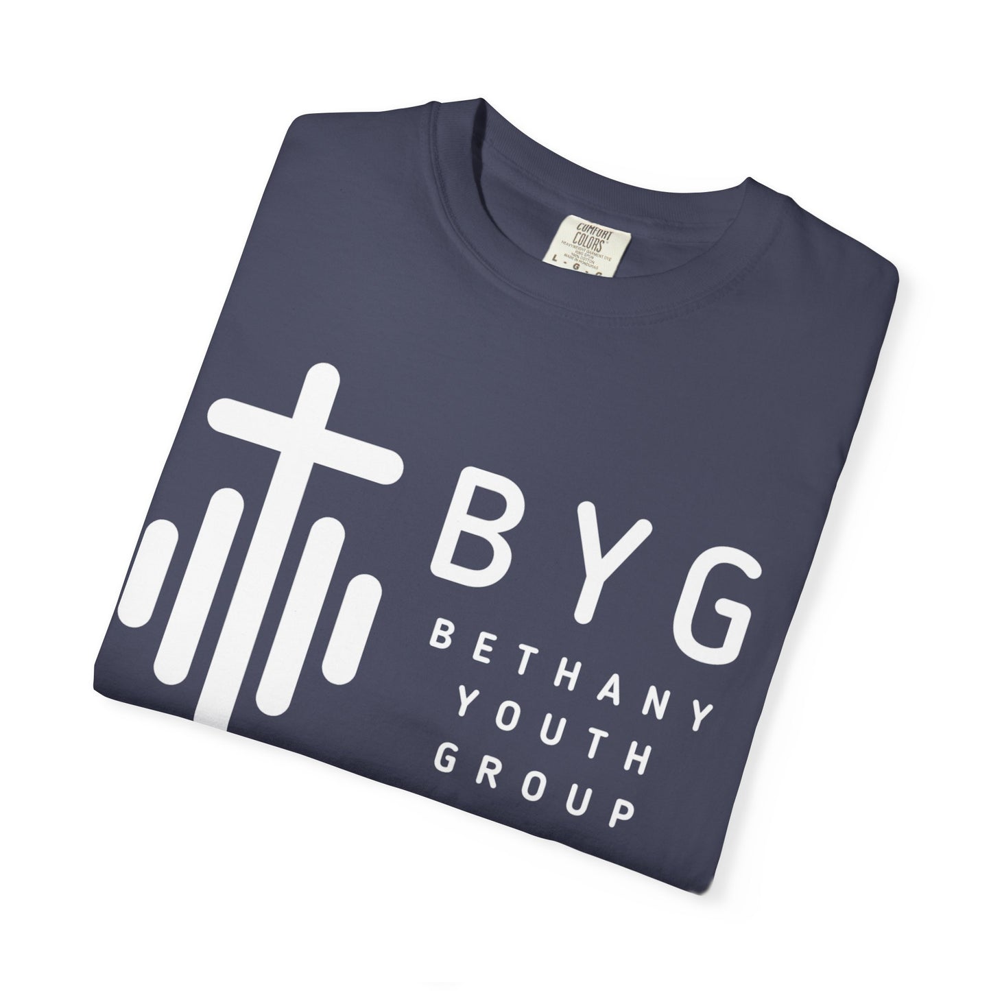 BYG White Logo
